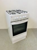 A CURRYS "ESSENTIALS" MAINS GAS SINGLE OVEN COOKER (TRADE SALE ONLY) - SOLD AS SEEN