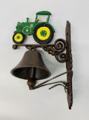 (R) TRACTOR BELL-GREEN