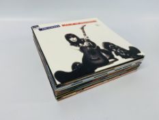 25 VARIOUS RECORDS OF THE PRETENDERS AND THE SHADOWS