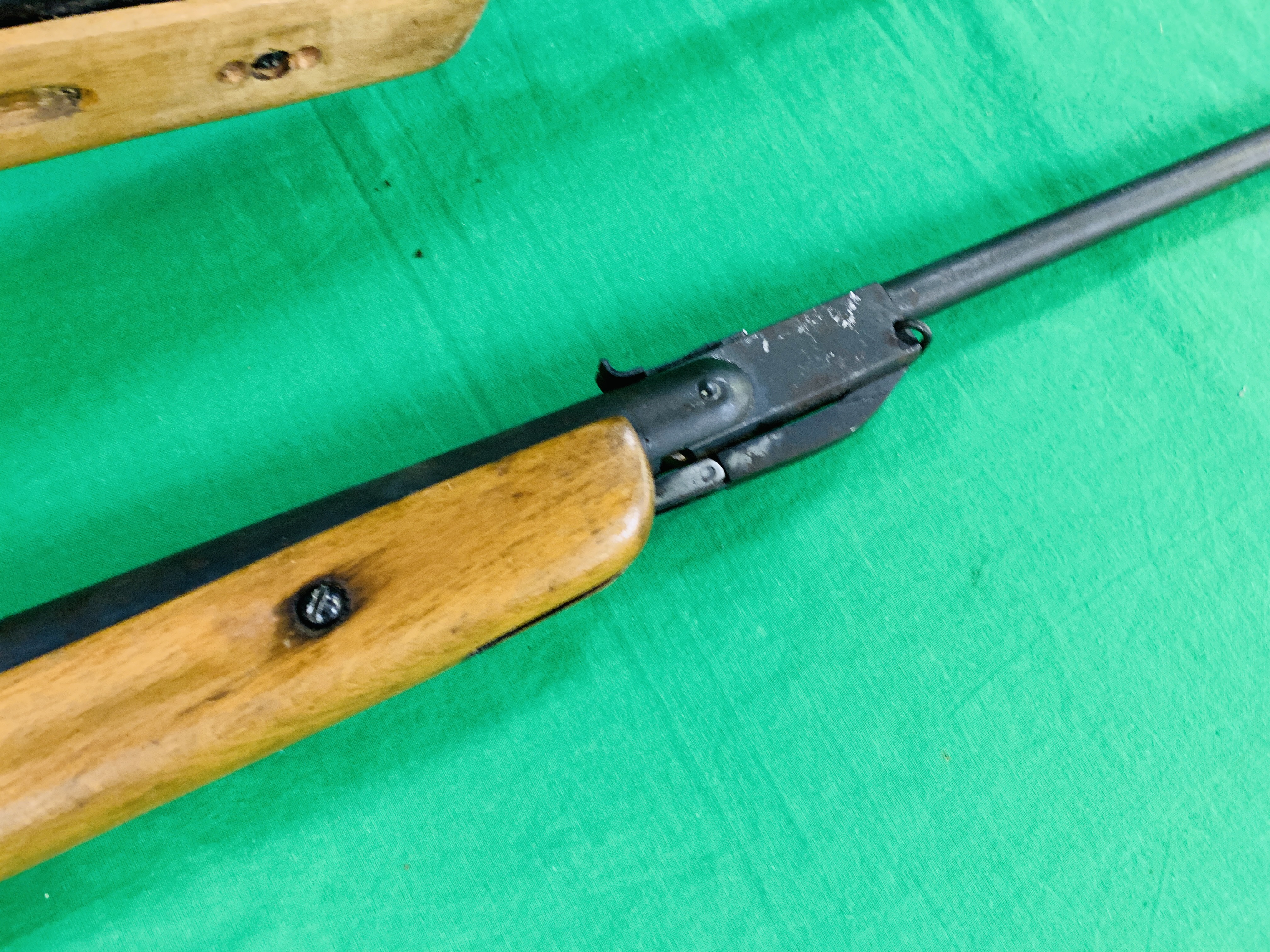 2 X BREAK BARREL AIR RIFLE TO INCLUDE .177 WESTWOOD + . - Image 8 of 9