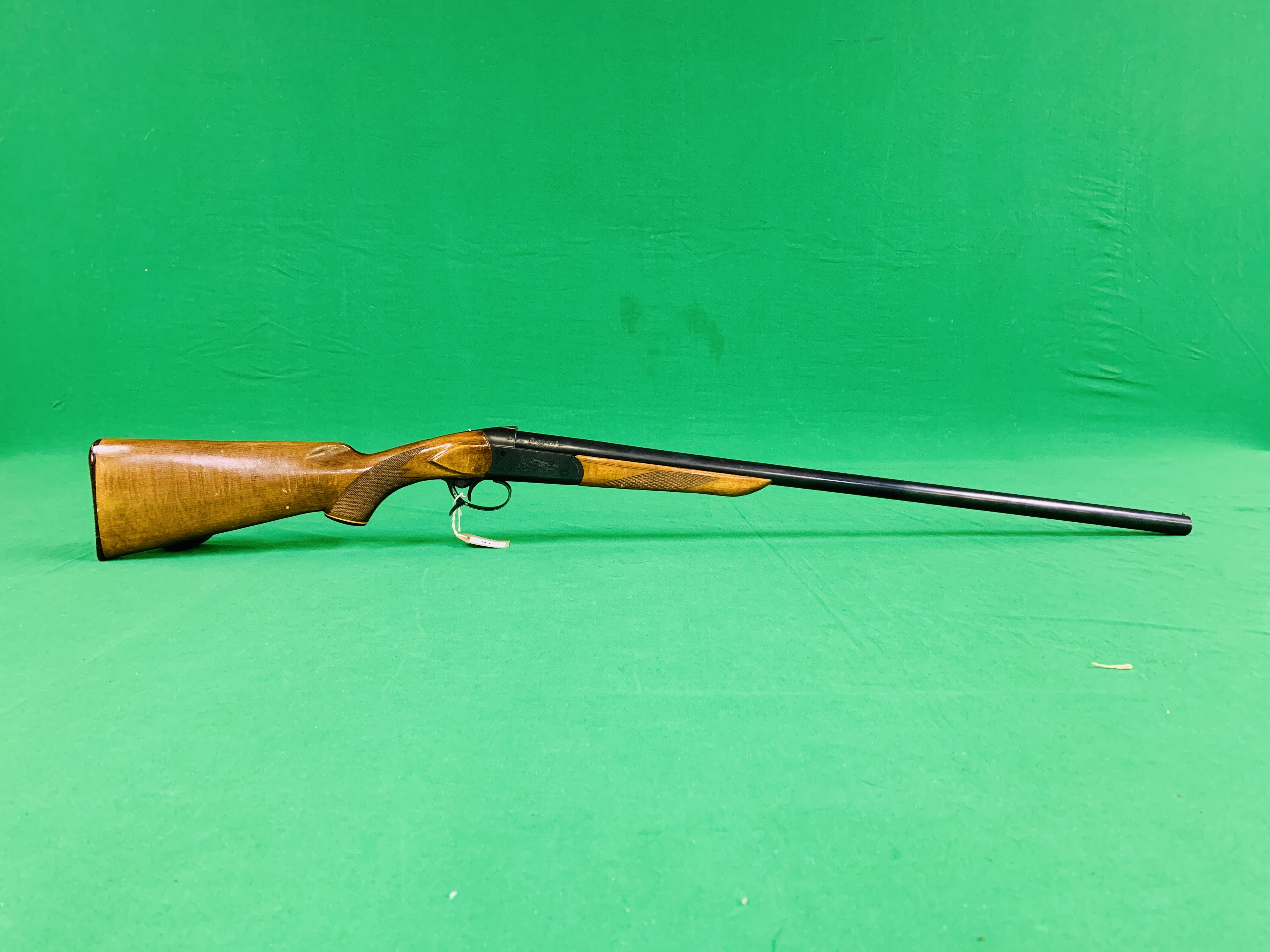 12 BORE BAIKAL SINGLE SHOT SHOTGUN # 41972 - (ALL GUNS TO BE INSPECTED AND SERVICED BY QUALIFIED