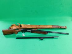 REMINGTON 12 BORE SELF LOADING WITH ADDITIONAL BARREL #N459313V - (ALL GUNS TO BE INSPECTED AND