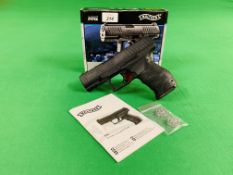 A WALTHER PPQ .