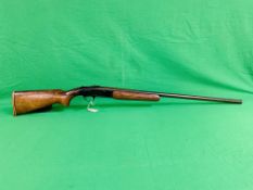 ARGYLE 12 BORE SINGLE SHOT SHOTGUN # 11223 30 INCH BARREL - (ALL GUNS TO BE INSPECTED AND SERVICED