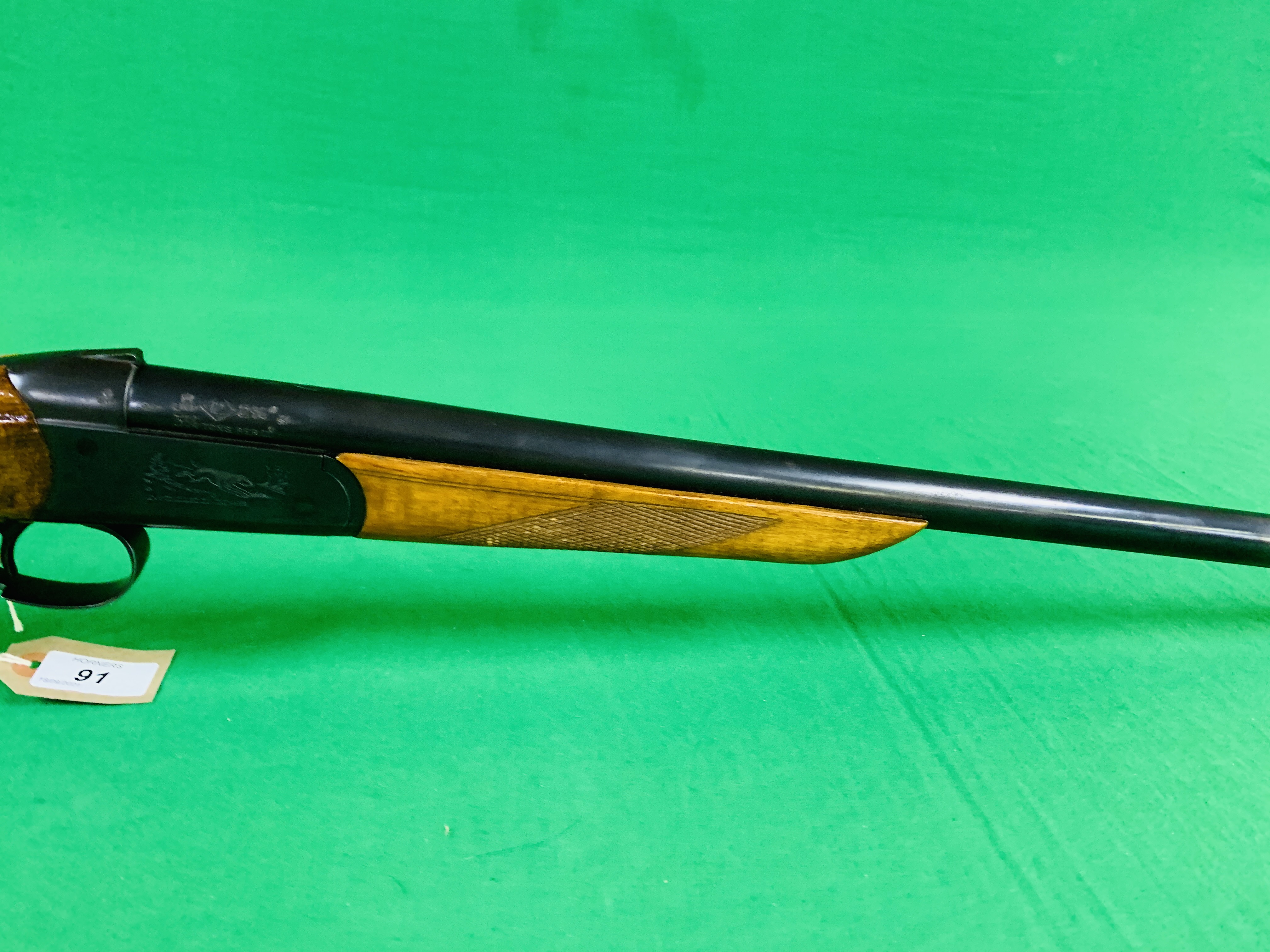 12 BORE BAIKAL SINGLE SHOT SHOTGUN # 41972 - (ALL GUNS TO BE INSPECTED AND SERVICED BY QUALIFIED - Image 4 of 6