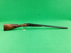12G AYA SIDE BY SIDE SHOTGUN # 532471 - (ALL GUNS TO BE INSPECTED AND SERVICED BY QUALIFIED