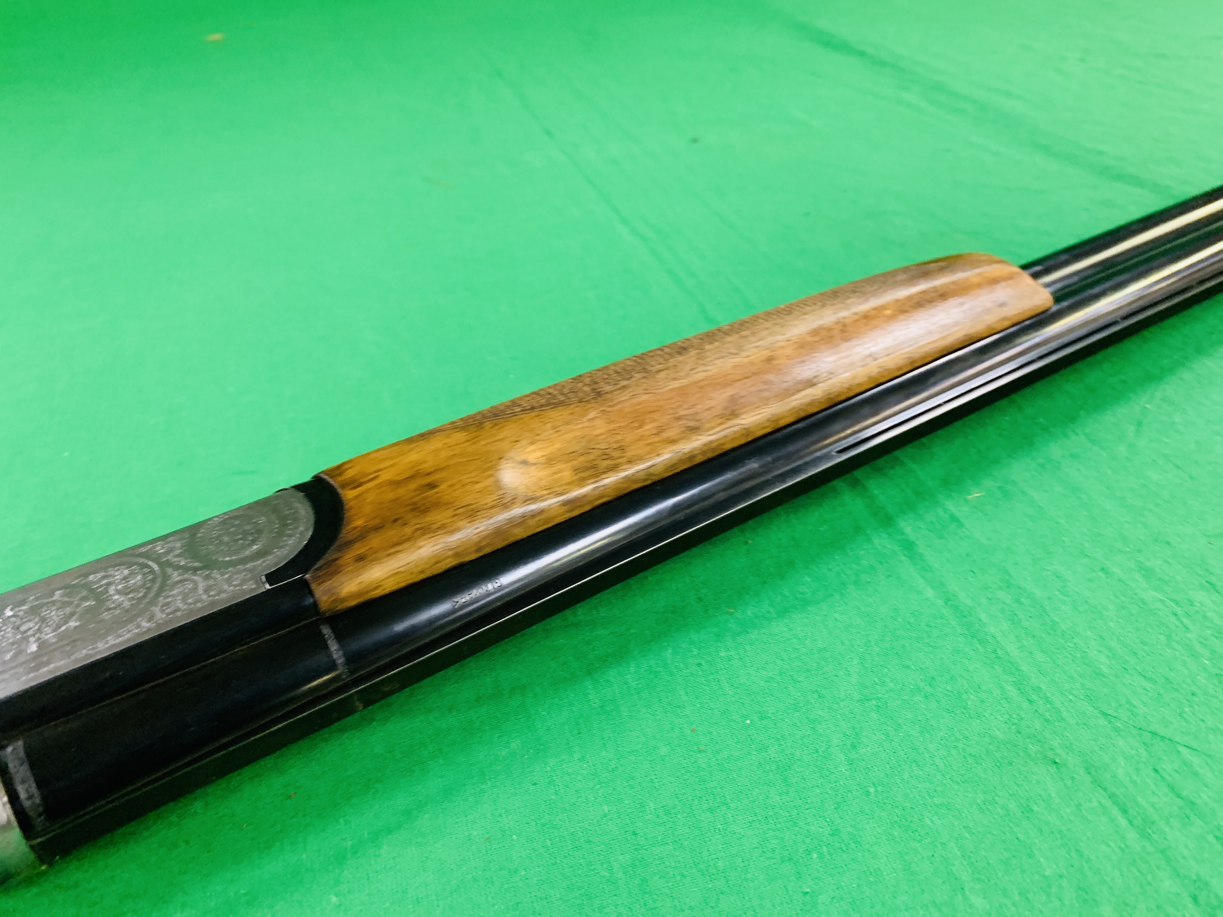 GUNMARK 20 BORE O/U SHOTGUN # 123895 FIXED CHOKE, 28 INCH BARRELS, SELECTABLE SINGLE TRIGGER, - Image 6 of 8