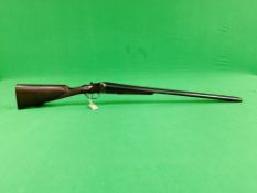 GUNMARK 12 BORE SIDE BY SIDE SHOTGUN # 78116 - (ALL GUNS TO BE INSPECTED AND SERVICED BY QUALIFIED