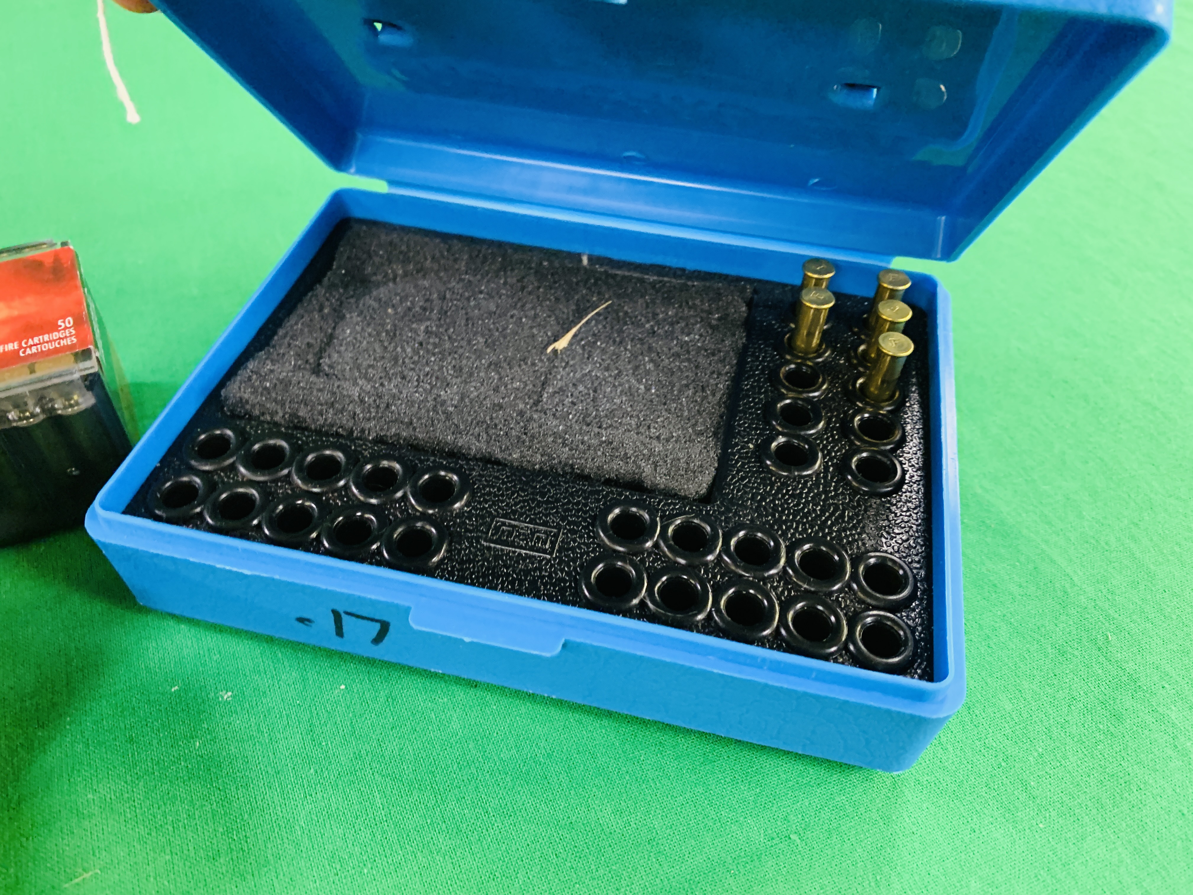 300 ROUNDS OF HORNADY .17GR V-MAX AMMUNITION PLUS 150 ROUNDS OF FEDERAL PREMIUM . - Image 4 of 4