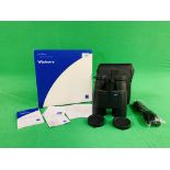 A PAIR OF ZEISS VICTORY RF 10X42 LASER RANGEFINDER BINOCULARS (VERY LITTLE USE) COMPLETE WITH BOX,