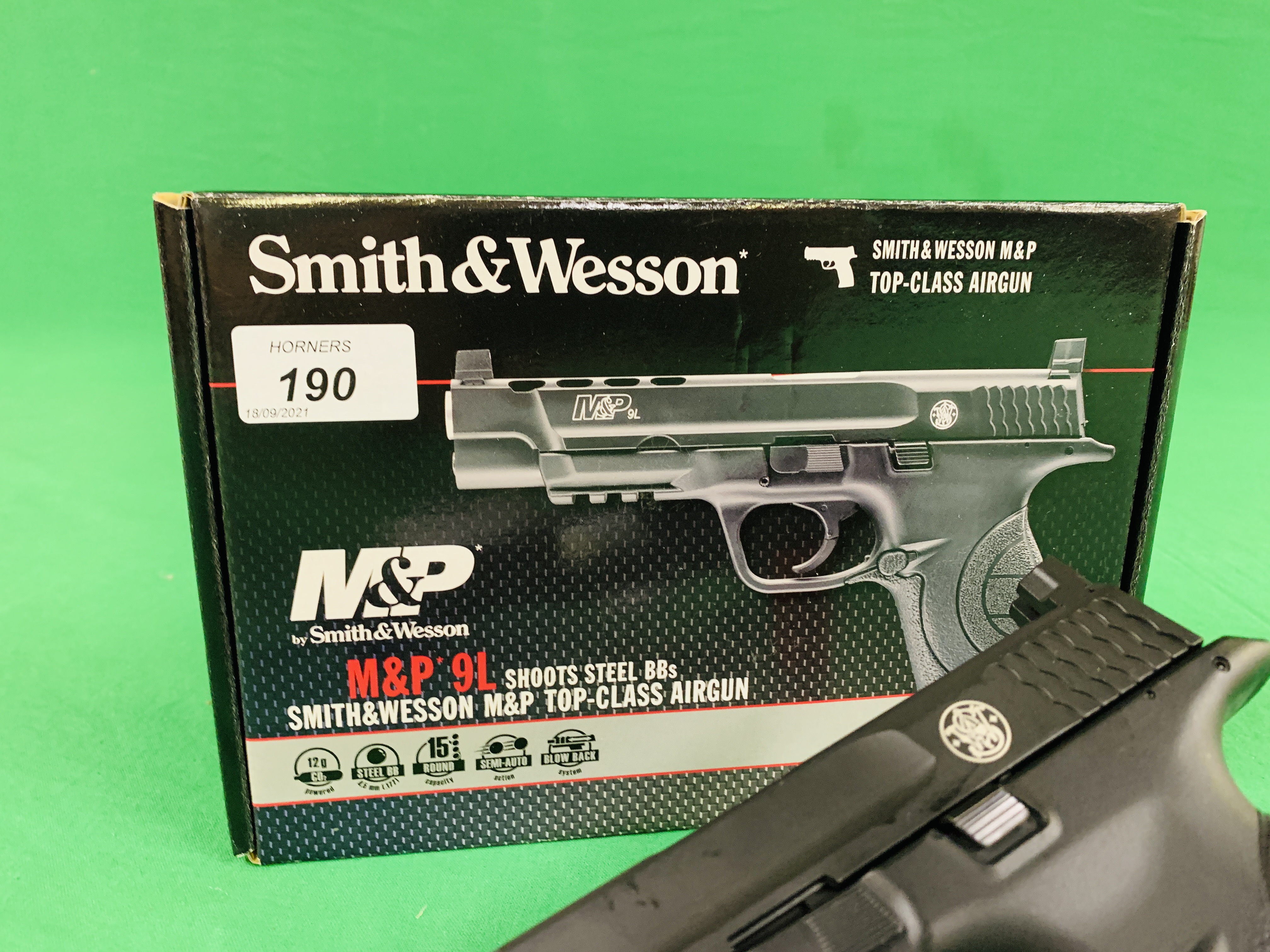 A SMITH AND WESSON M & P 9L . - Image 7 of 7