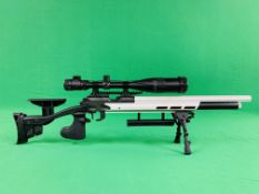 HAMMERLI AR 20 FULL POWER PCP TARGET RIFLE FITTED WITH BUSHNELL 6.