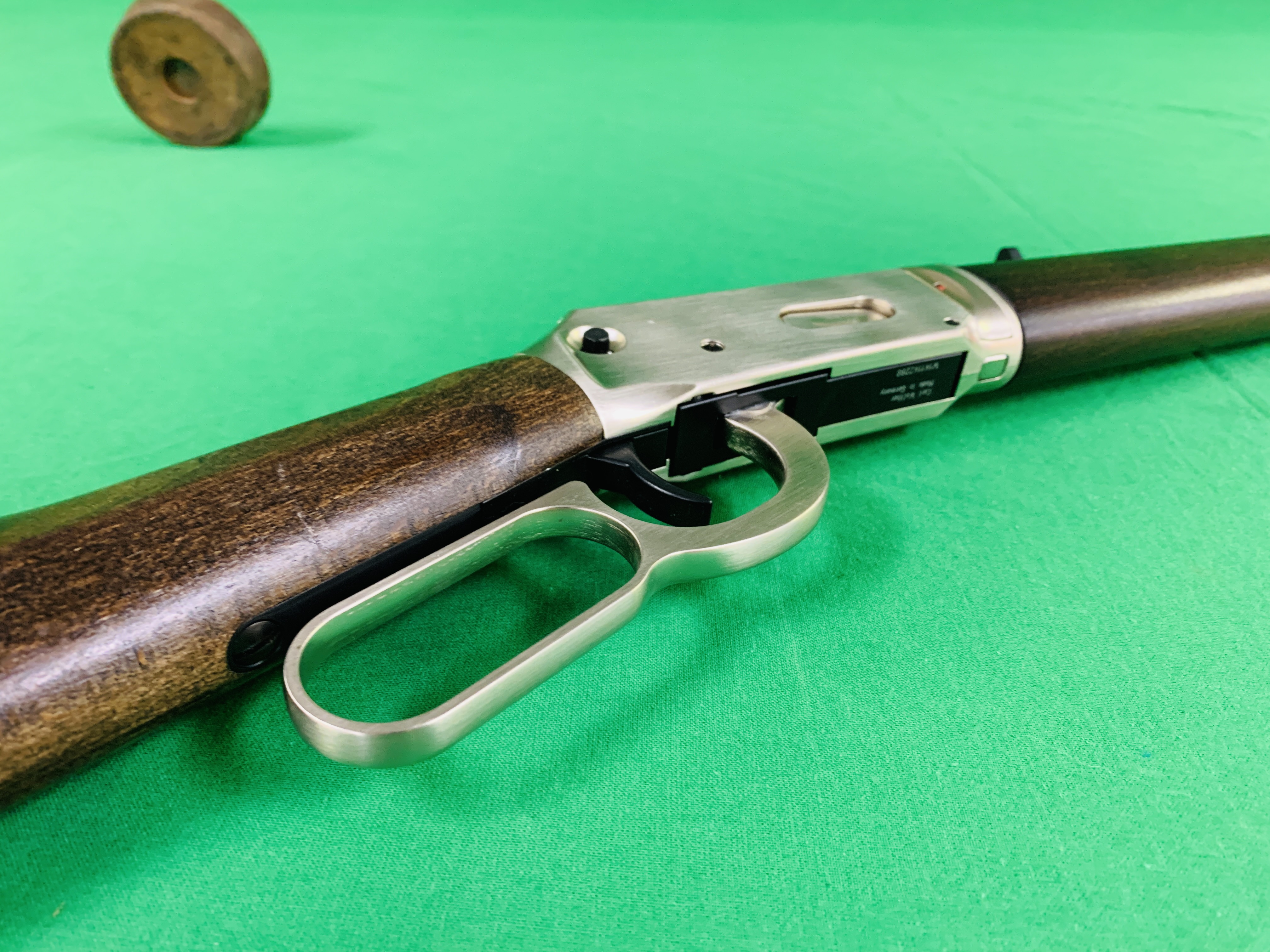 A WALTHER LEVER ACTION LONG . - Image 11 of 18