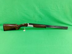 LINCOLN ELITE 12 BORE OVER AND UNDER SHOTGUN # 248852 28 INCH BARRELS SELECTABLE TRIGGER MULTI