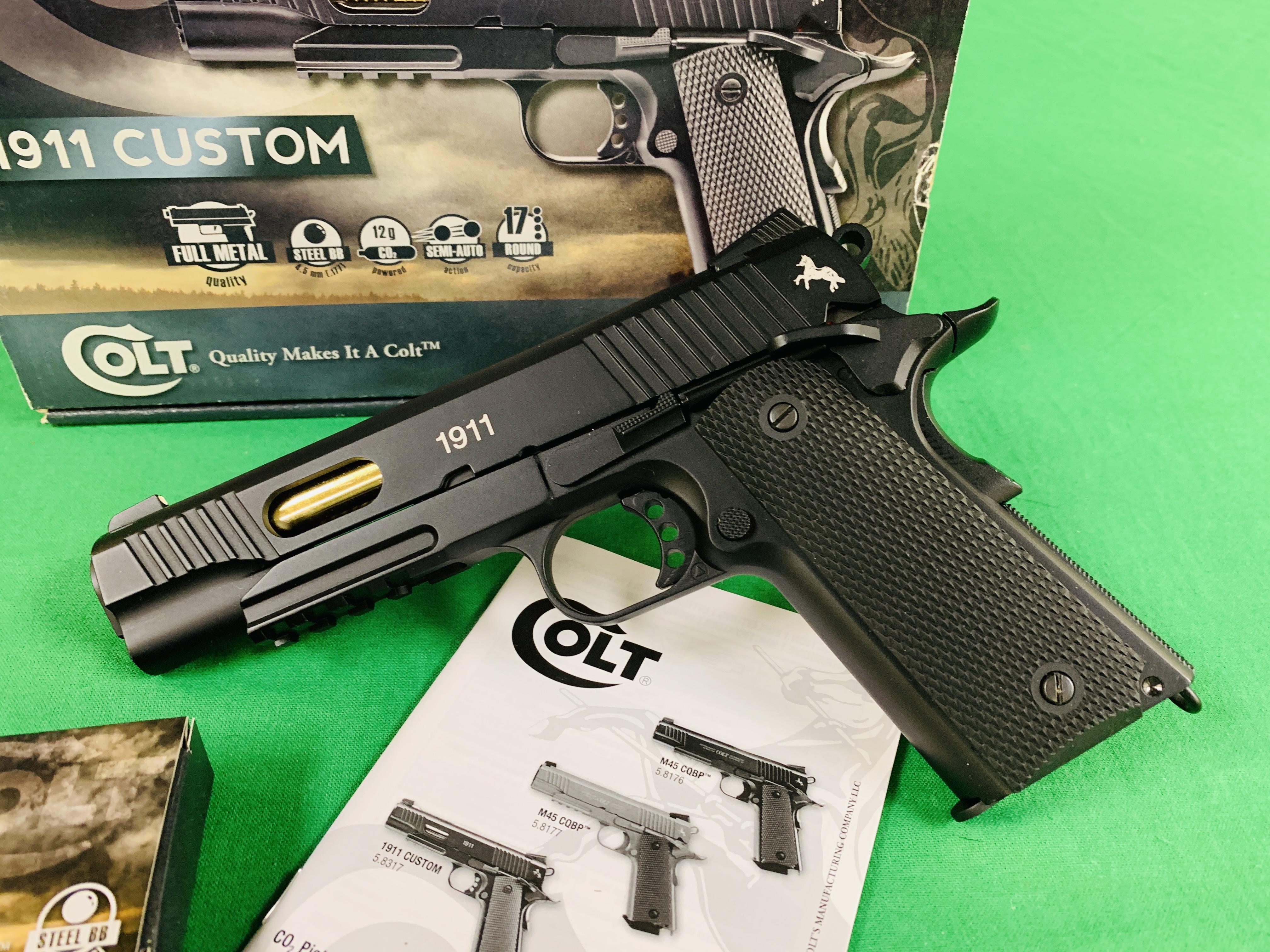 A COLT 1911 CUSTOM . - Image 2 of 11