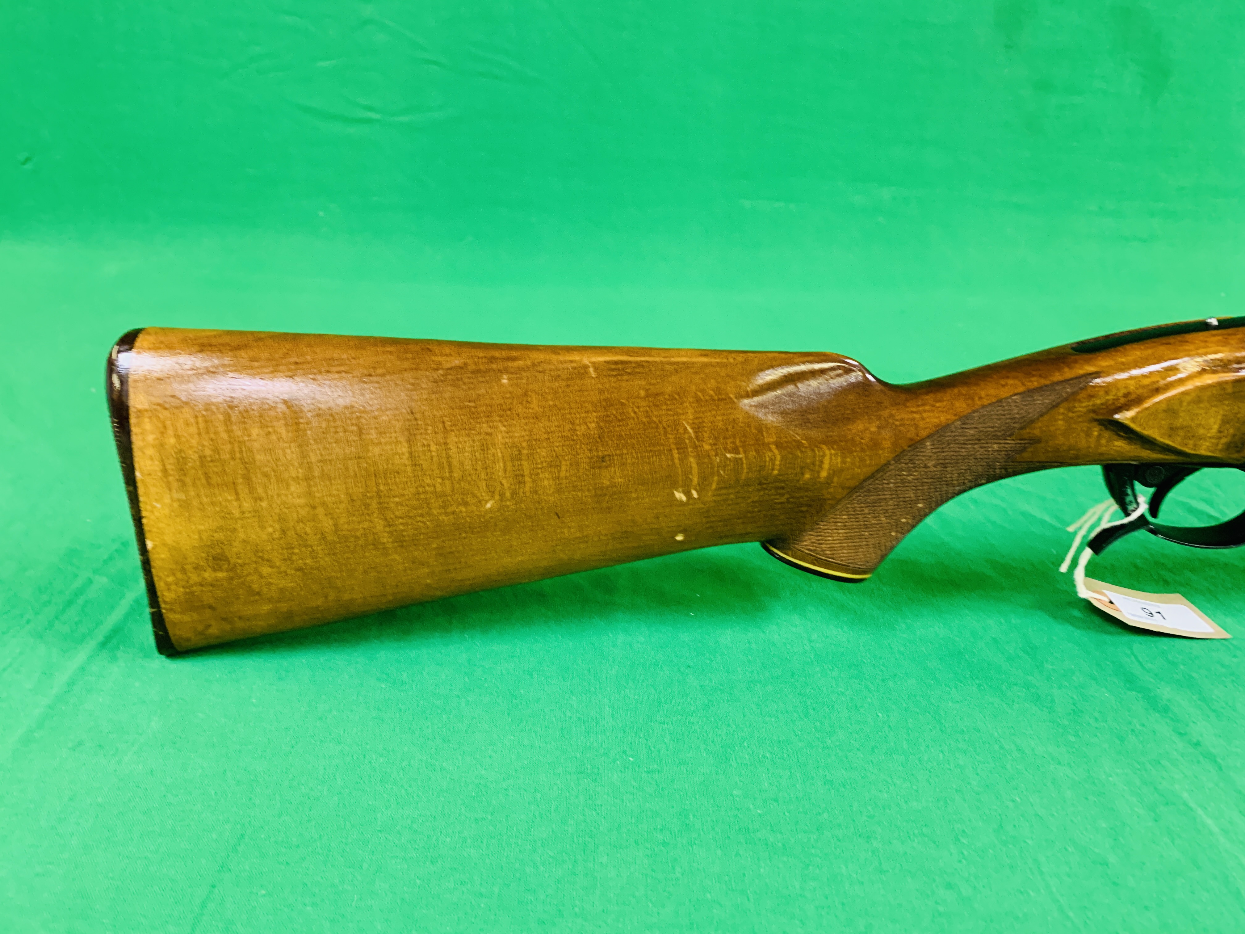 12 BORE BAIKAL SINGLE SHOT SHOTGUN # 41972 - (ALL GUNS TO BE INSPECTED AND SERVICED BY QUALIFIED - Image 3 of 6