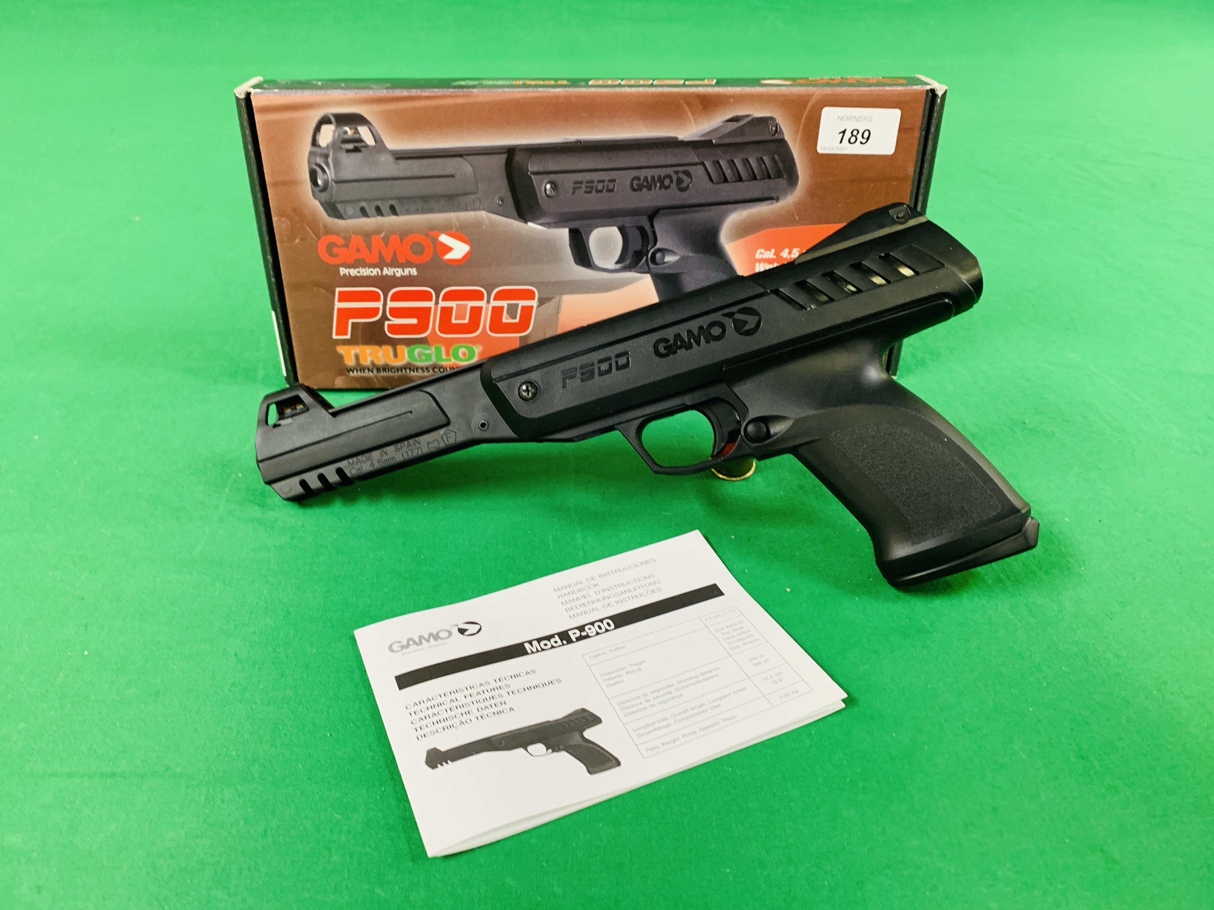 A GAMO P900 .