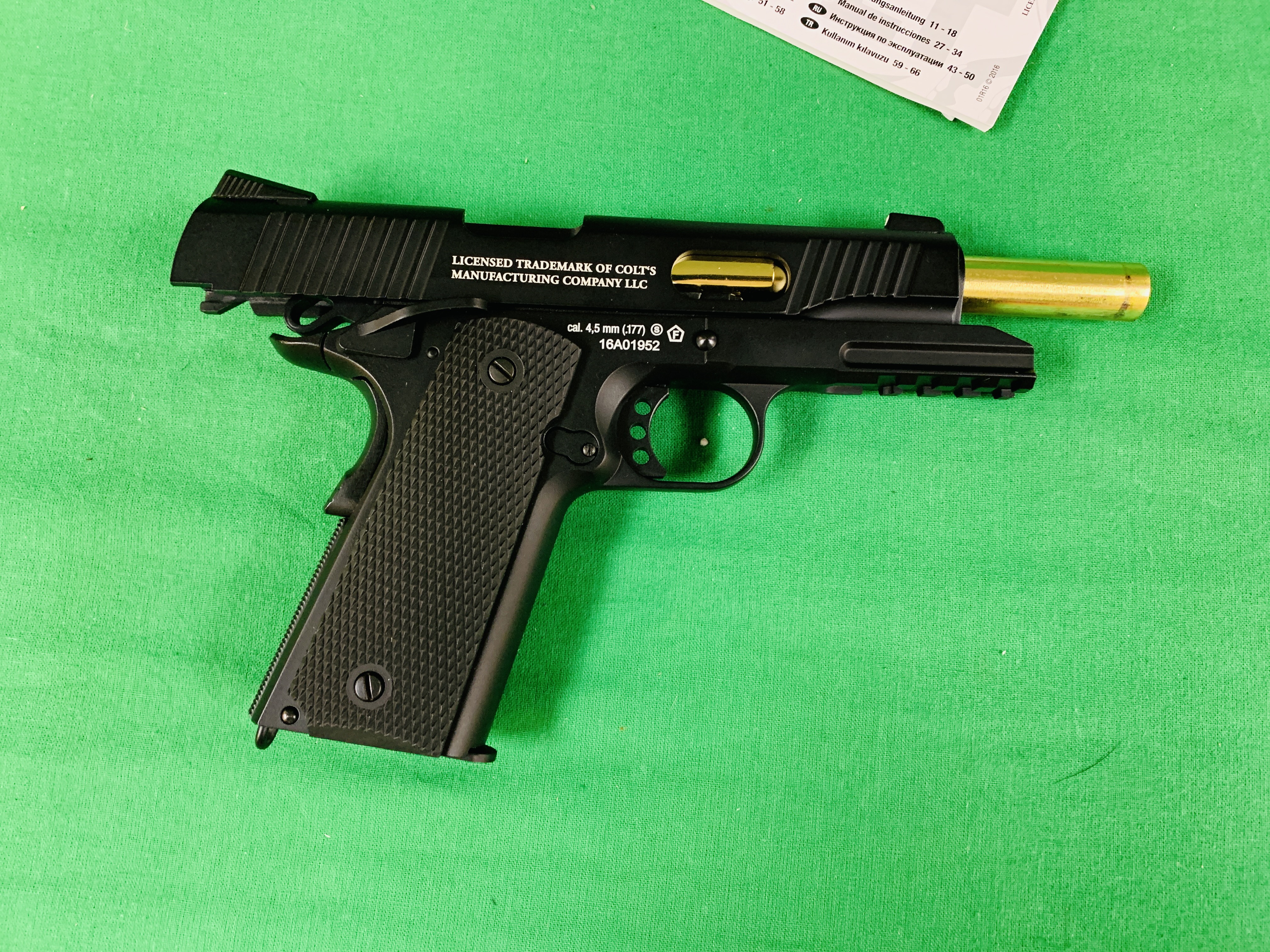 A COLT 1911 CUSTOM . - Image 7 of 11