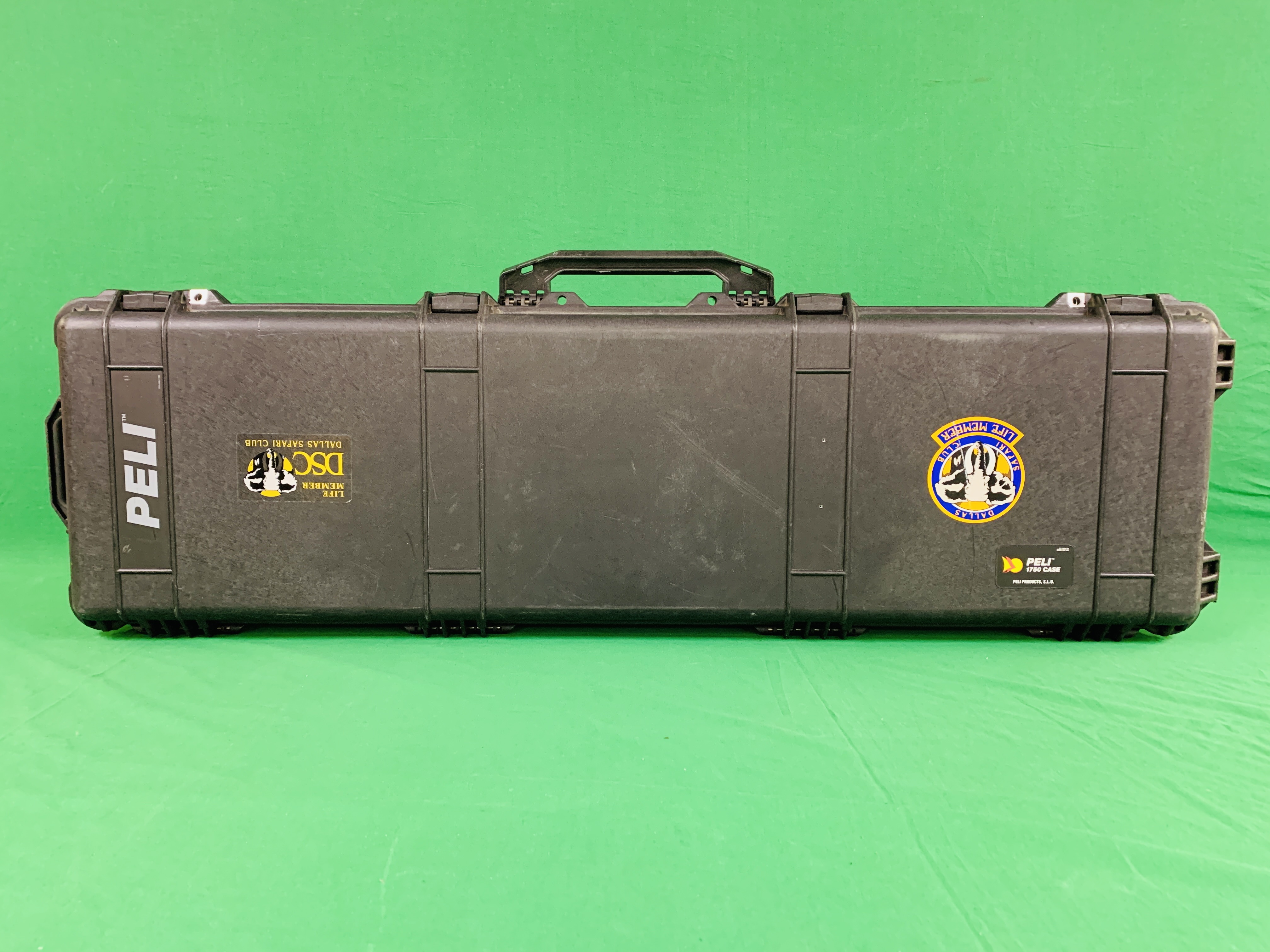 A PELI 1750 AIRLINE TRANSIT CASE