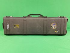 A PELI 1750 AIRLINE TRANSIT CASE