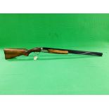 GUNMARK 20 BORE O/U SHOTGUN # 123895 FIXED CHOKE, 28 INCH BARRELS, SELECTABLE SINGLE TRIGGER,