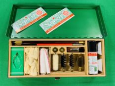 12 GAUGE SHOTGUN CLEANING KIT AND ACCESSORIES