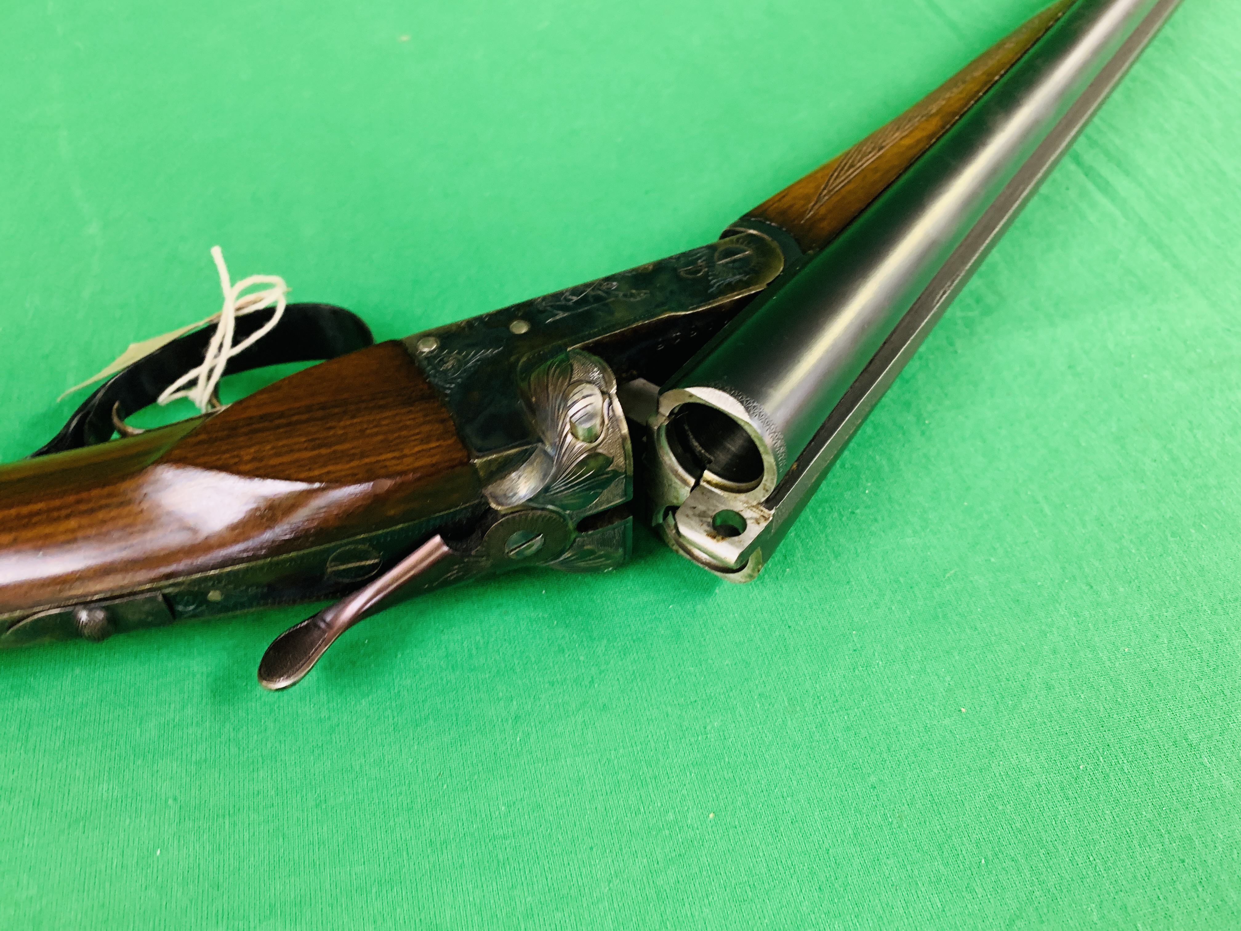 LARRANAGA 12 BORE SIDE BY SIDE SHOT GUN #68616 - (ALL GUNS TO BE INSPECTED AND SERVICED BY - Image 7 of 7