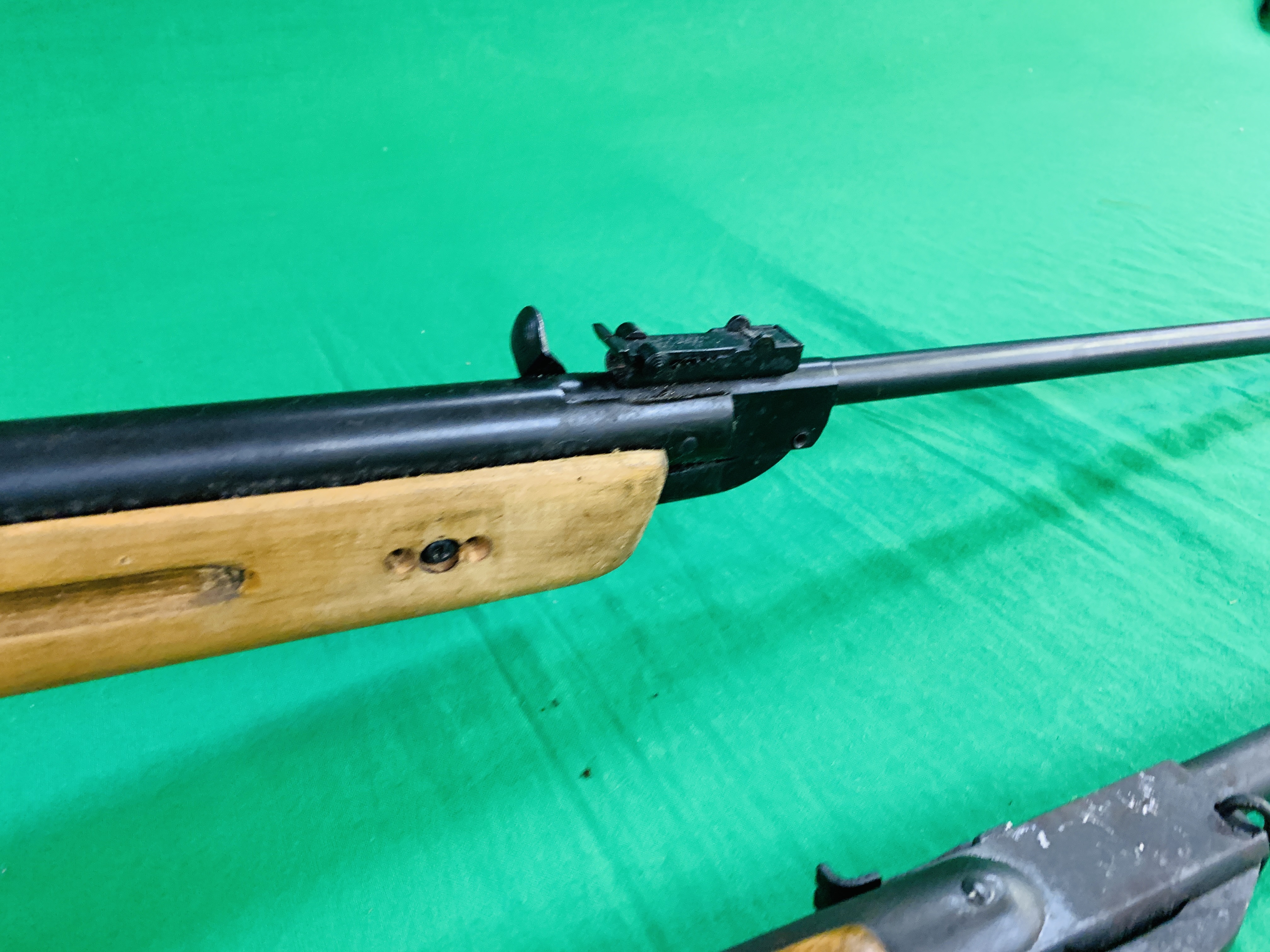 2 X BREAK BARREL AIR RIFLE TO INCLUDE .177 WESTWOOD + . - Image 4 of 9