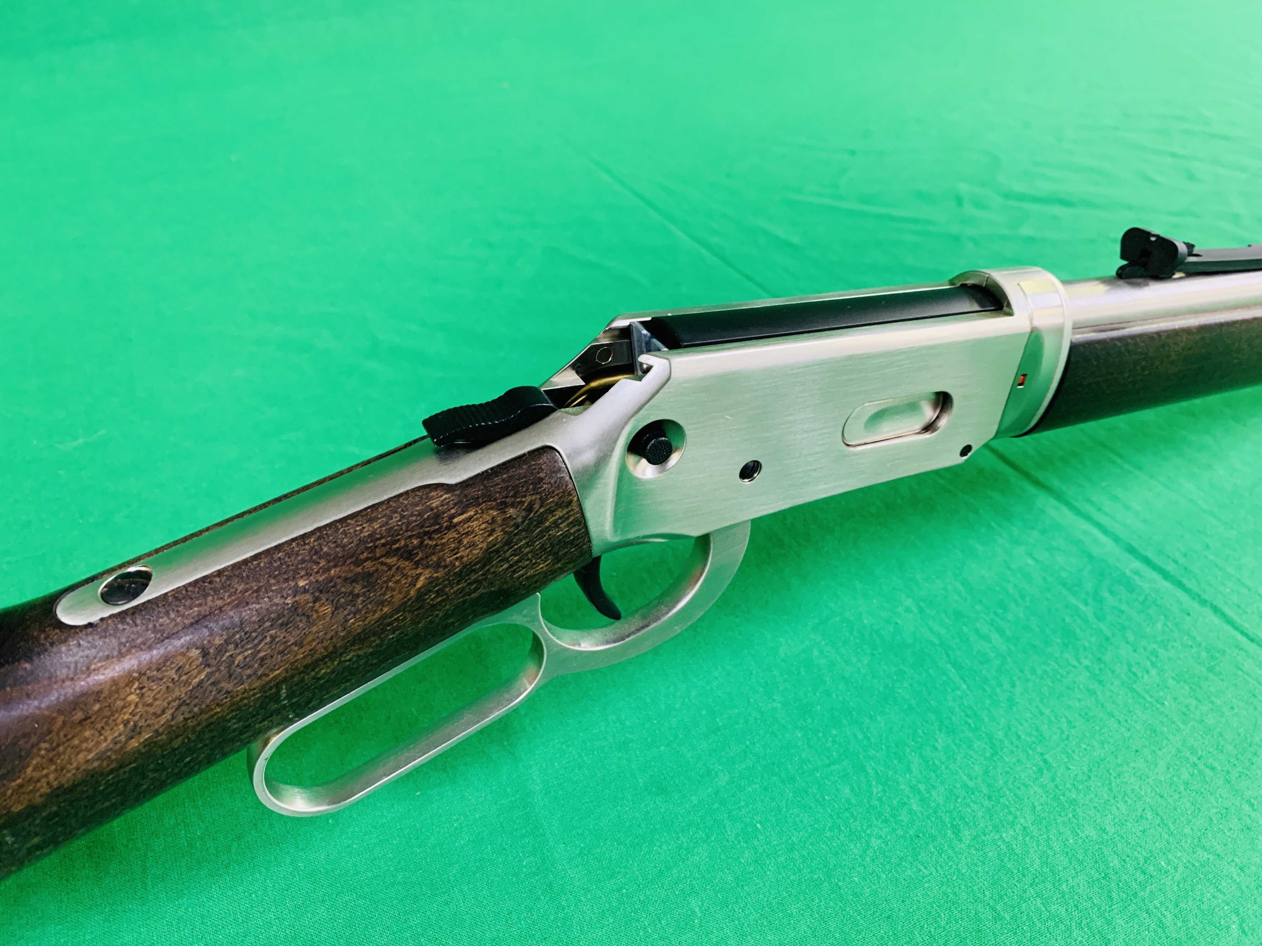 A WALTHER LEVER ACTION LONG . - Image 6 of 18