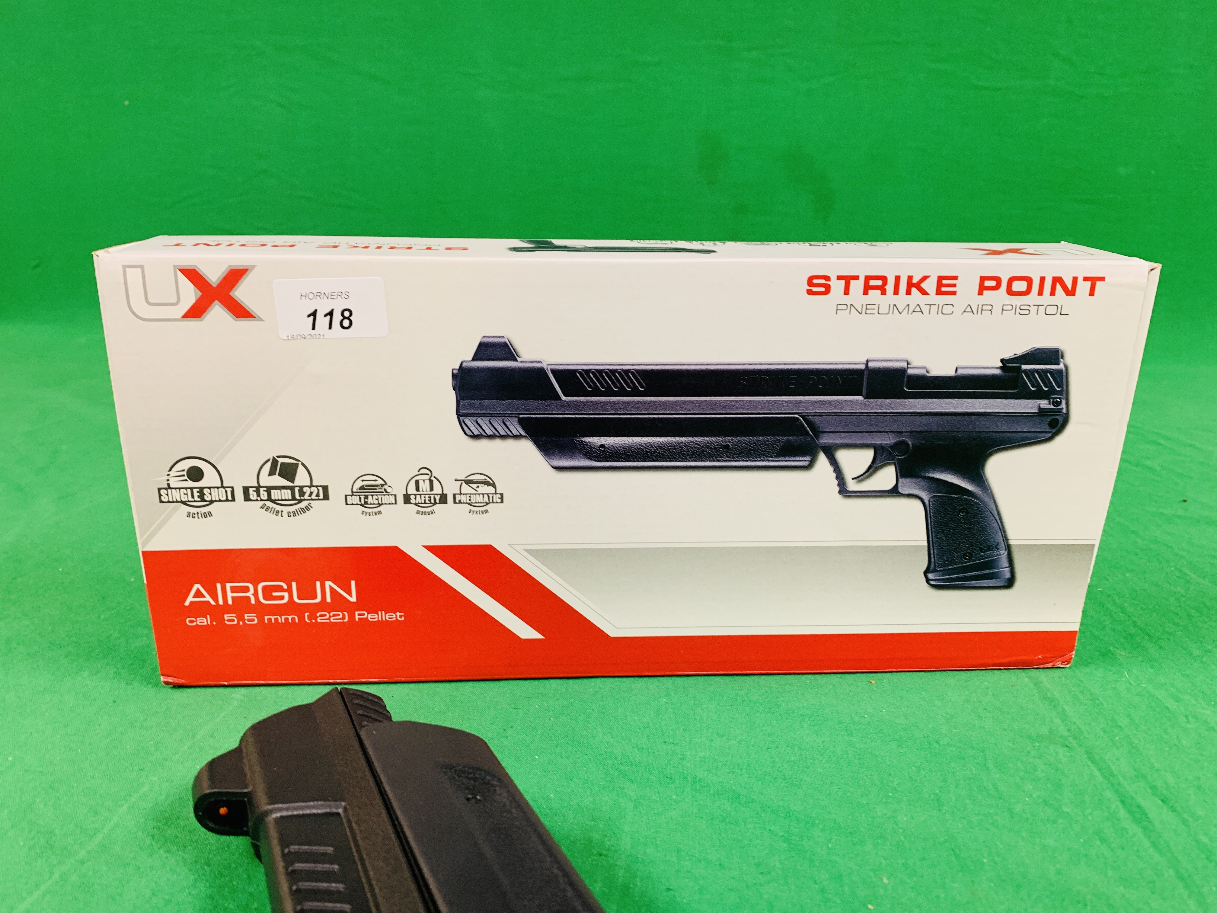 AN UMAREX UX STRIKE POINT . - Image 9 of 9