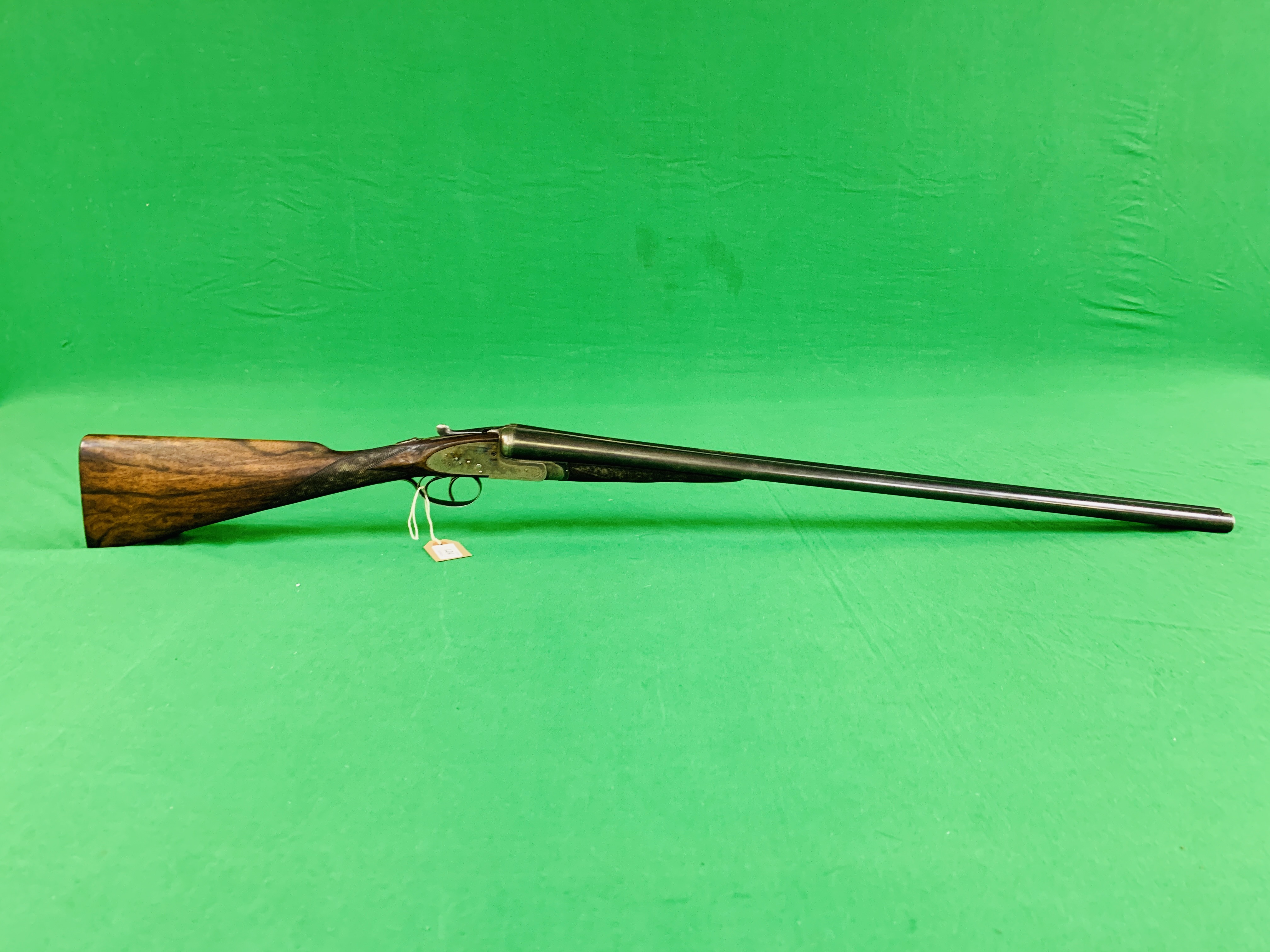 16G GALLYON SIDE BY SIDE SHOTGUN # 10955 - (ALL GUNS TO BE INSPECTED AND SERVICED BY QUALIFIED