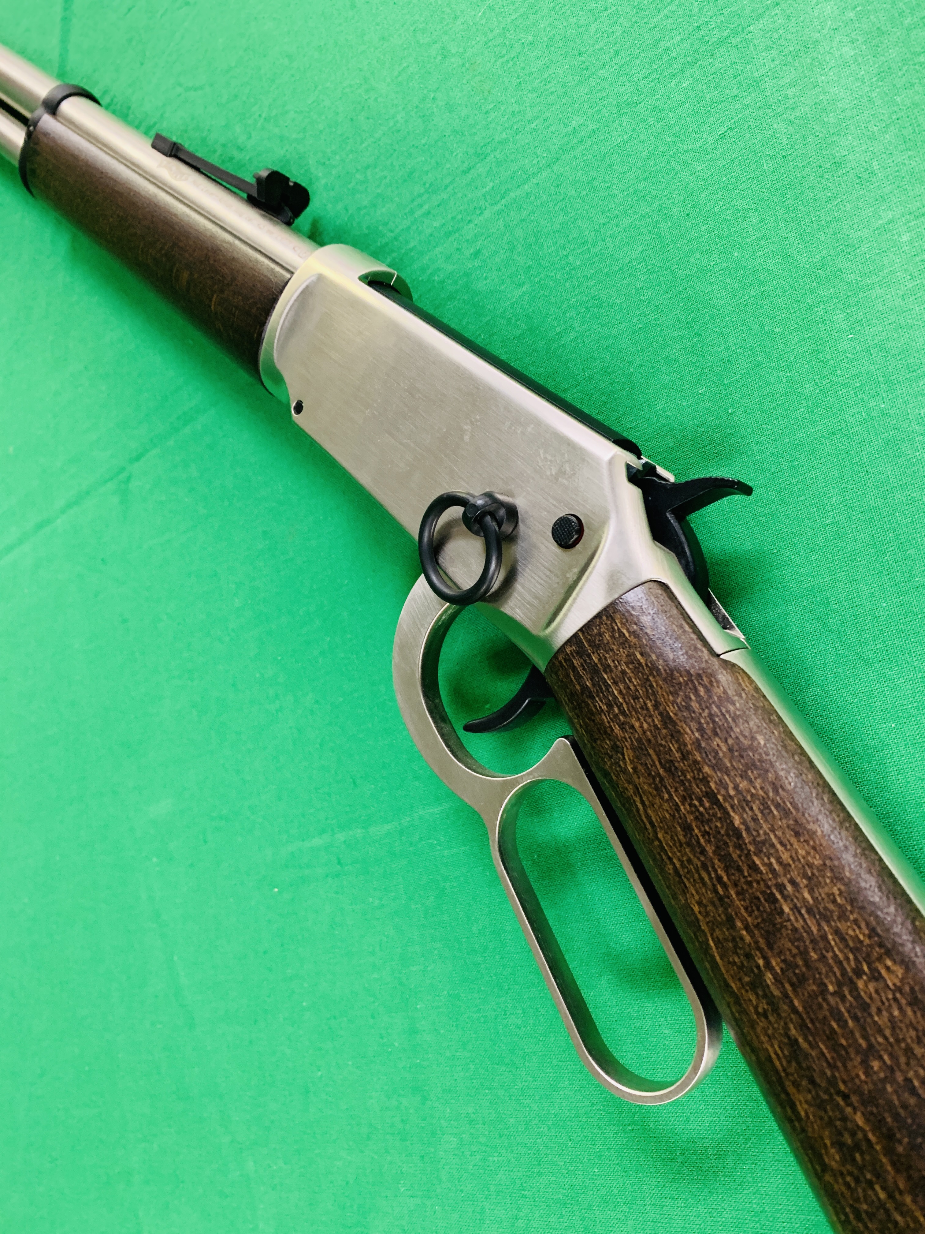 A WALTHER LEVER ACTION LONG . - Image 13 of 18
