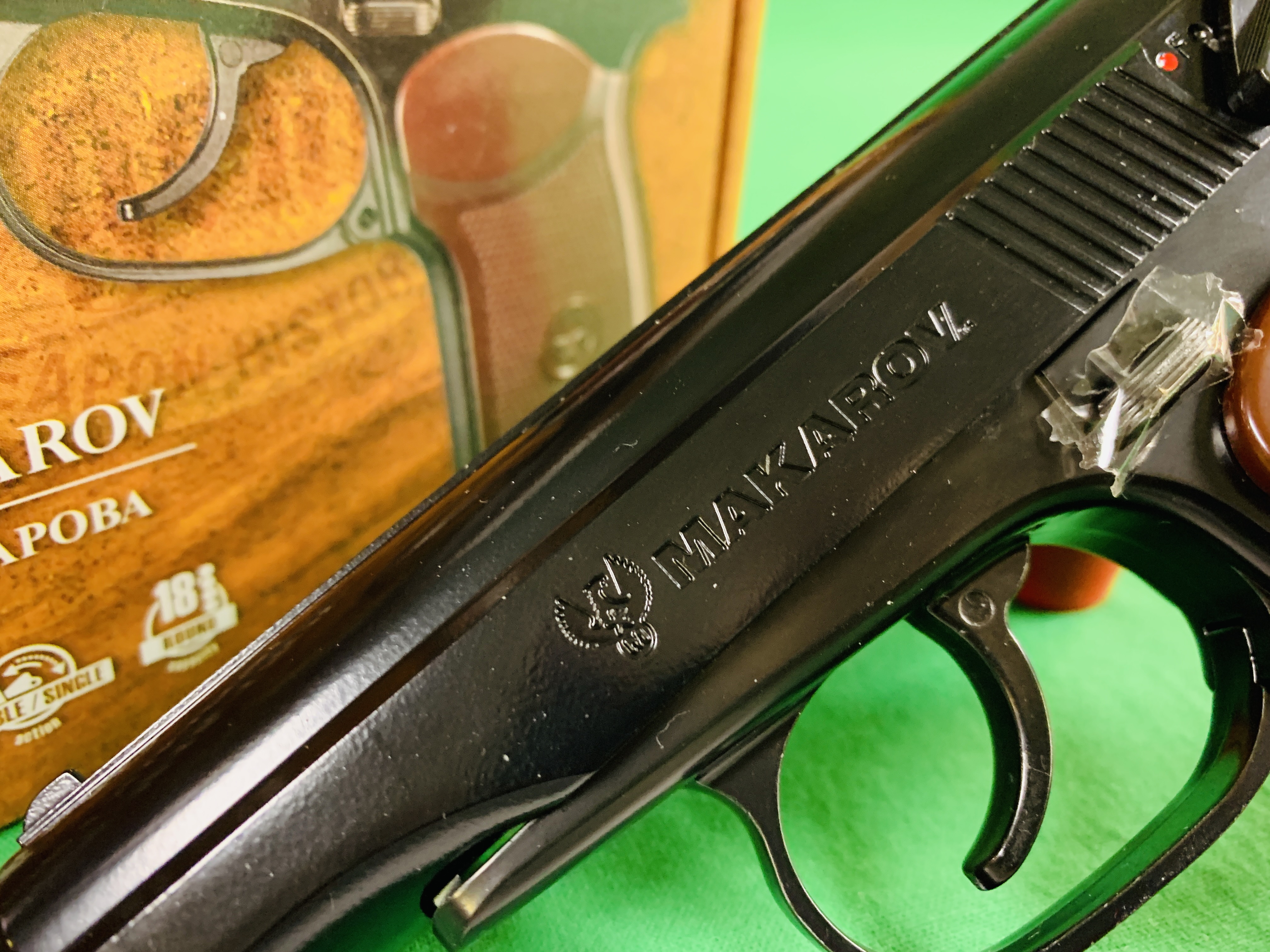 A UMAREX LEGENDS MAKAROV . - Image 5 of 7