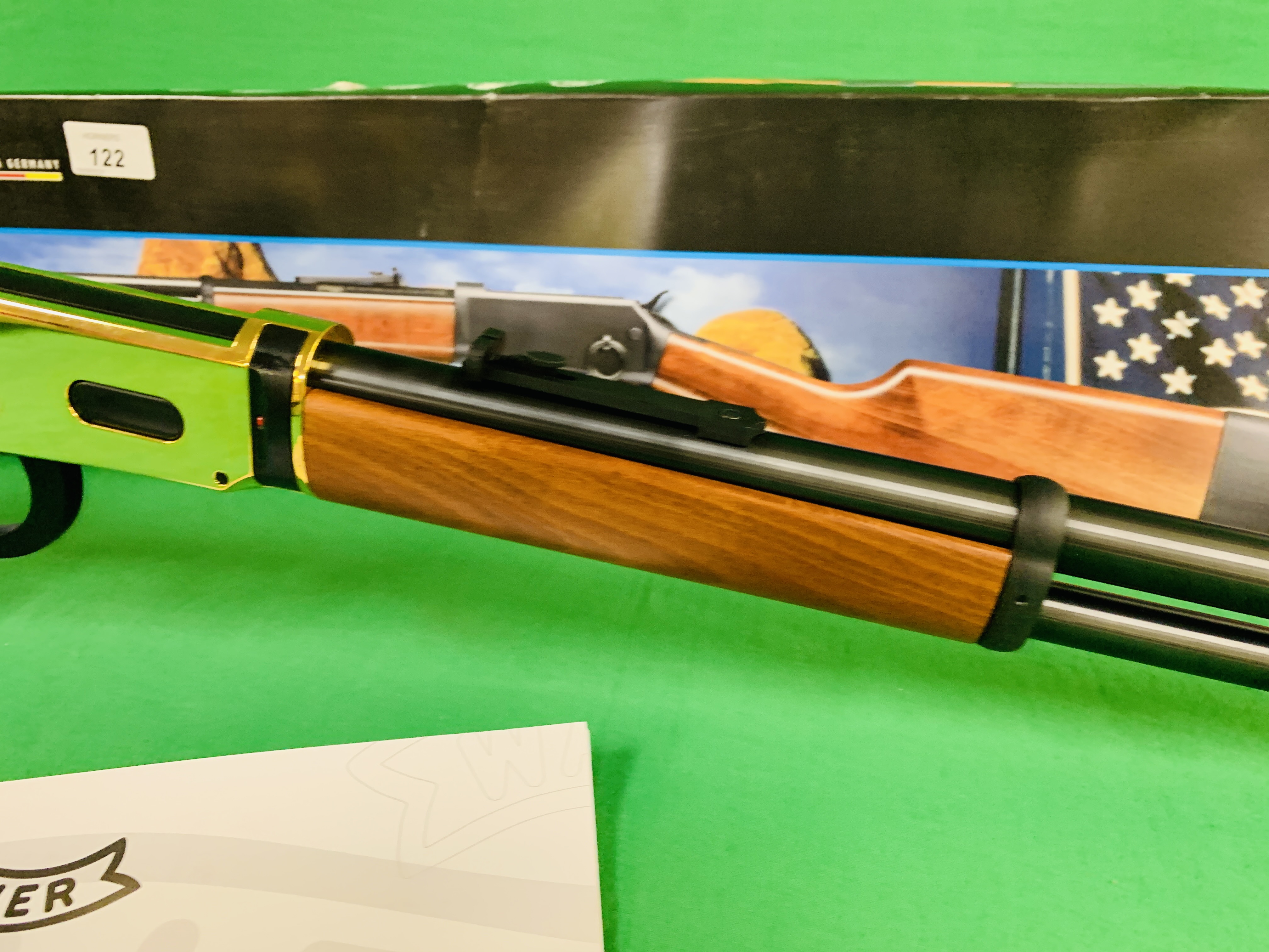 A WALTHER LEVER ACTION . - Image 3 of 10