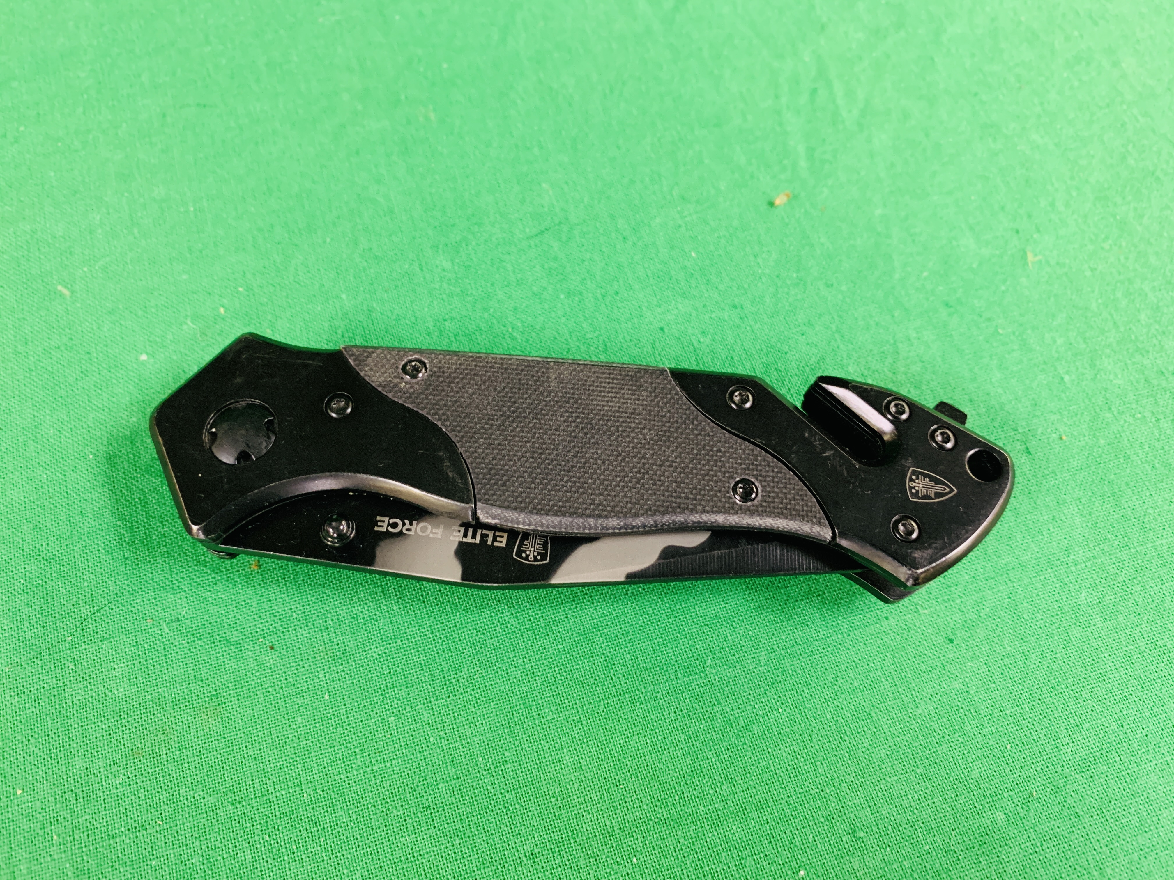 AN ELITE FORCE POCKET KNIFE AND UMAREX ALPINA SPORT KNIFE IN SHEATH - COLLECTION ONLY - Image 8 of 9