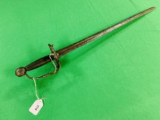 CIRCA 1642 CIVIL WAR SWORD