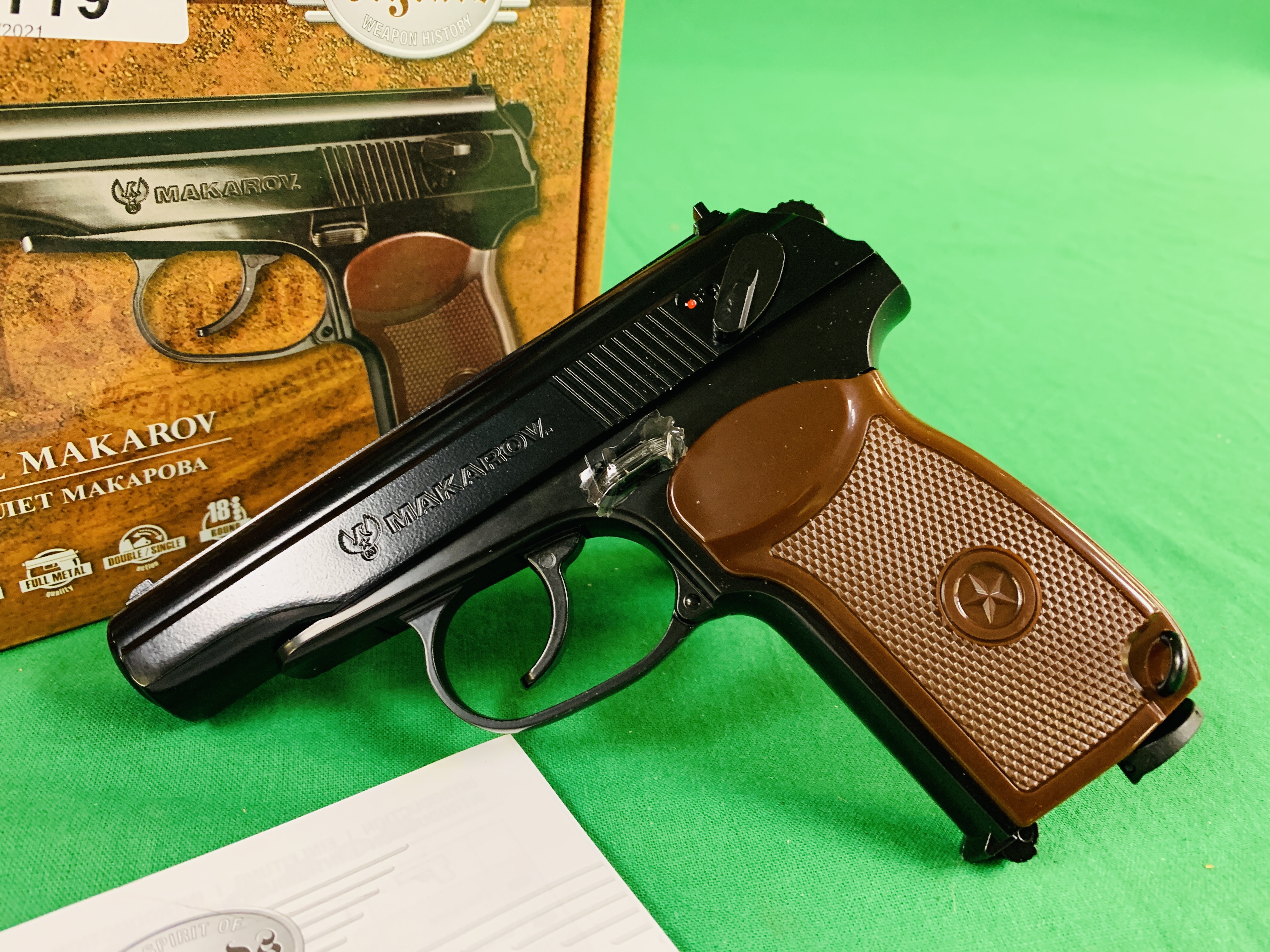 A UMAREX LEGENDS MAKAROV . - Image 2 of 7