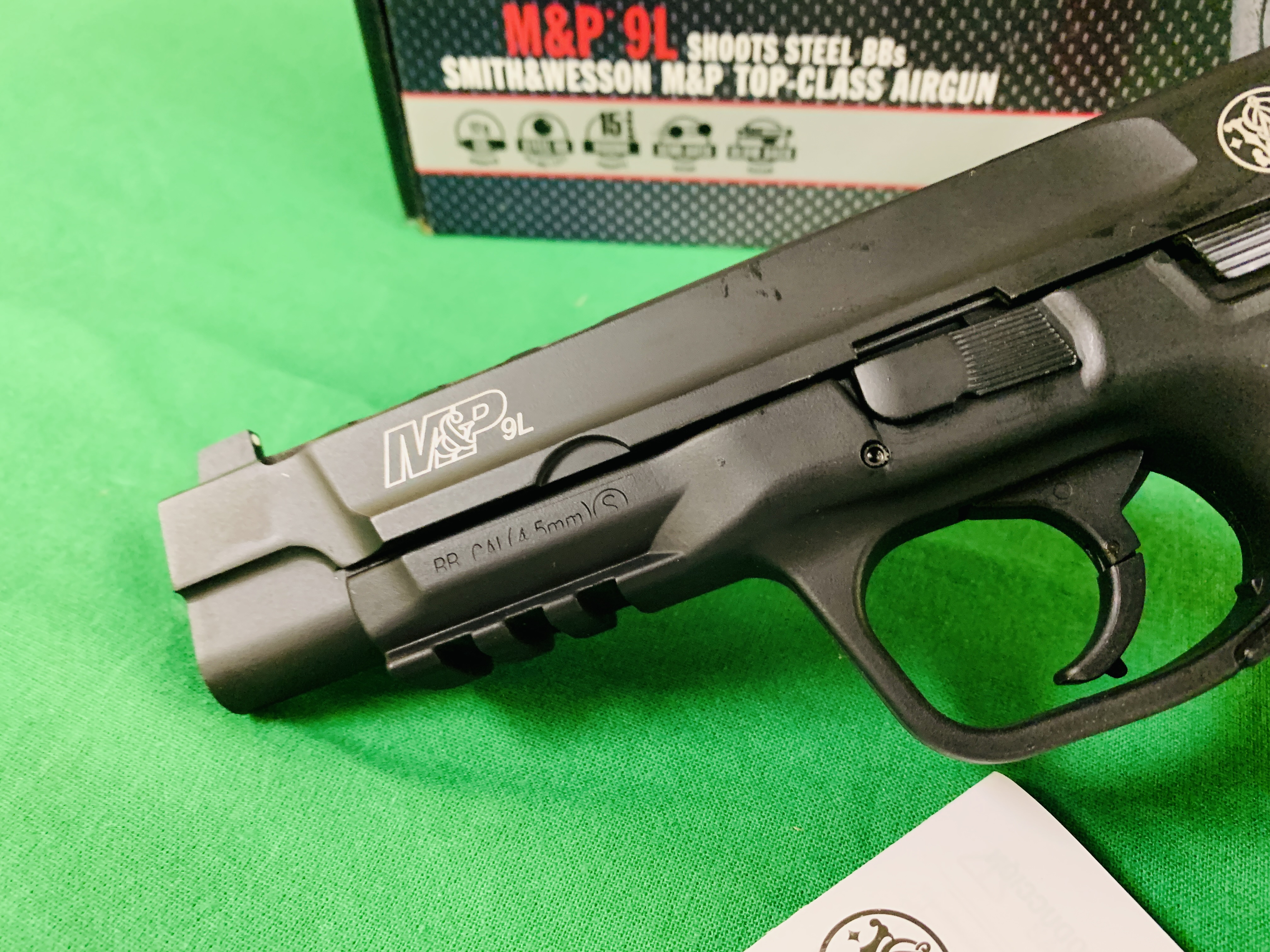 A SMITH AND WESSON M & P 9L . - Image 3 of 7