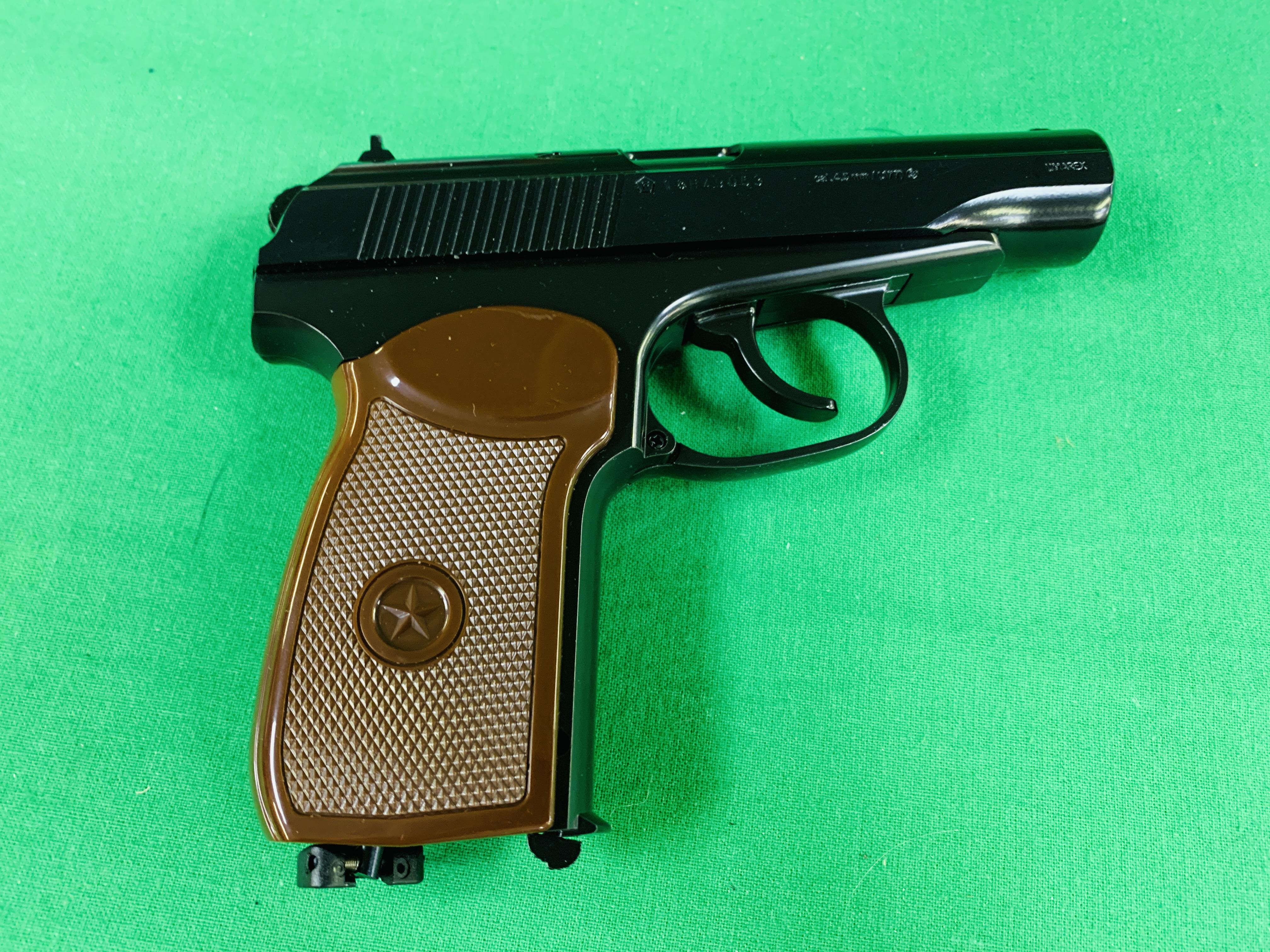 A UMAREX LEGENDS MAKAROV . - Image 7 of 7