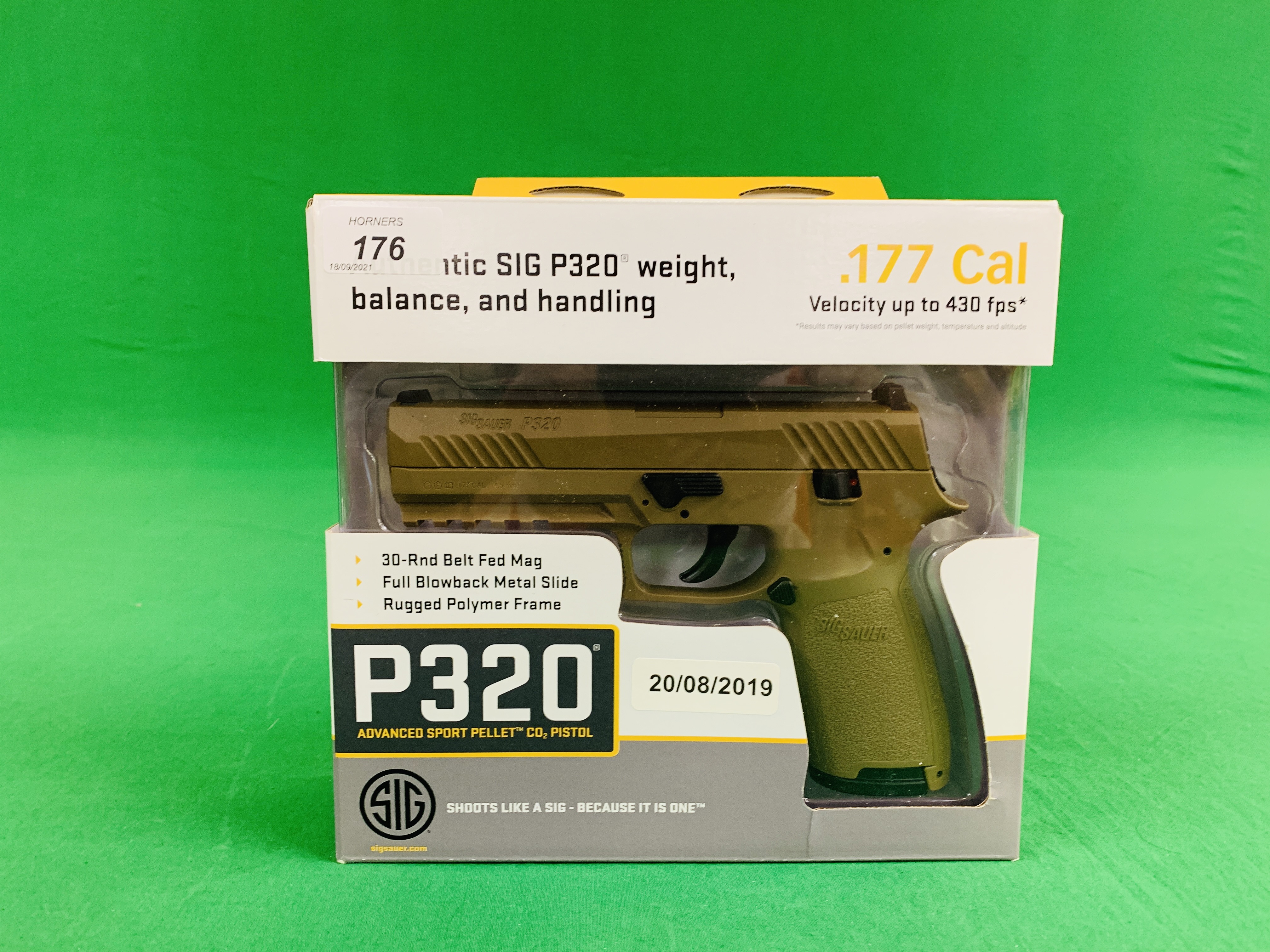 A SIG SAUER P320 .