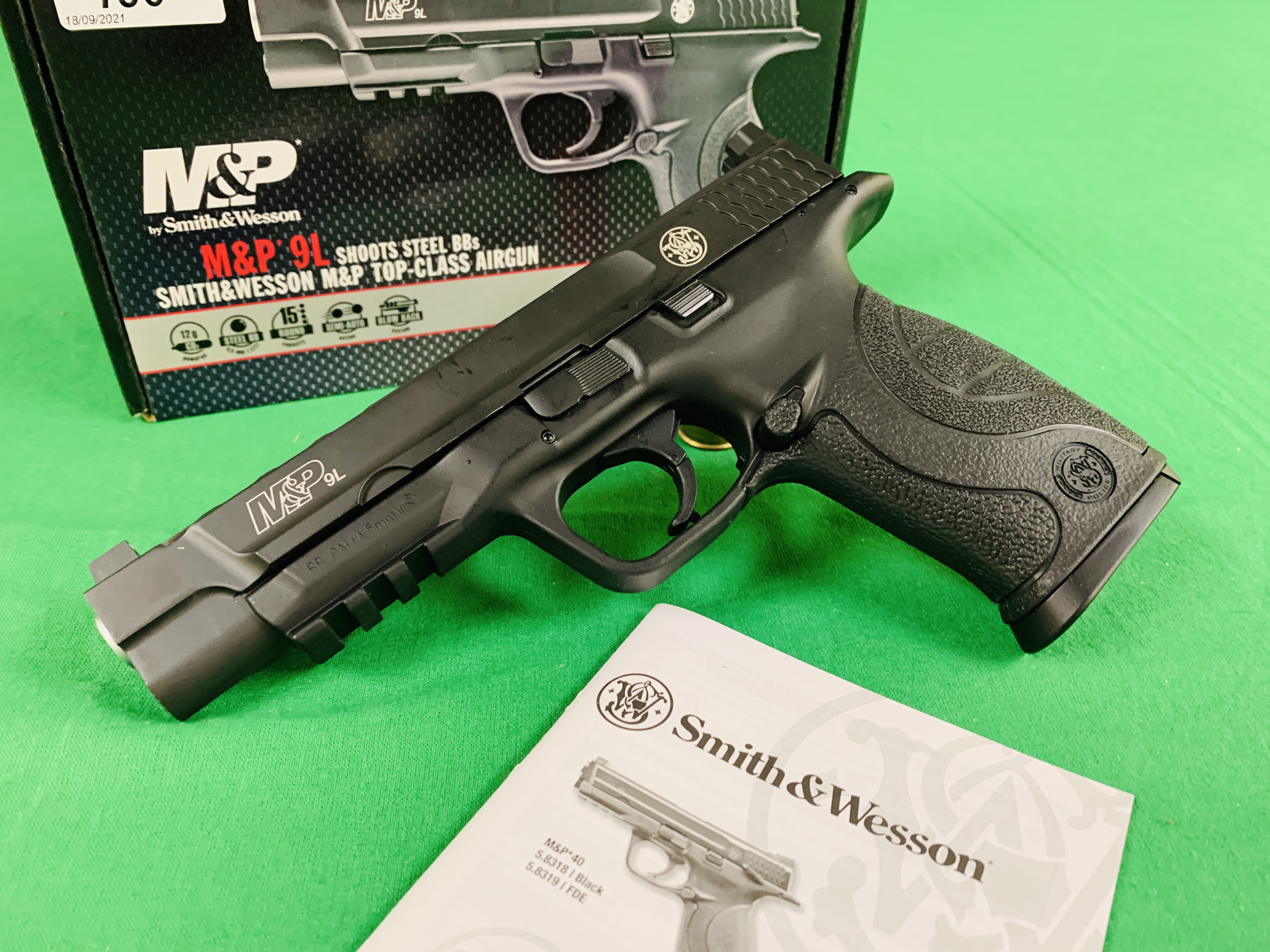 A SMITH AND WESSON M & P 9L . - Image 2 of 7