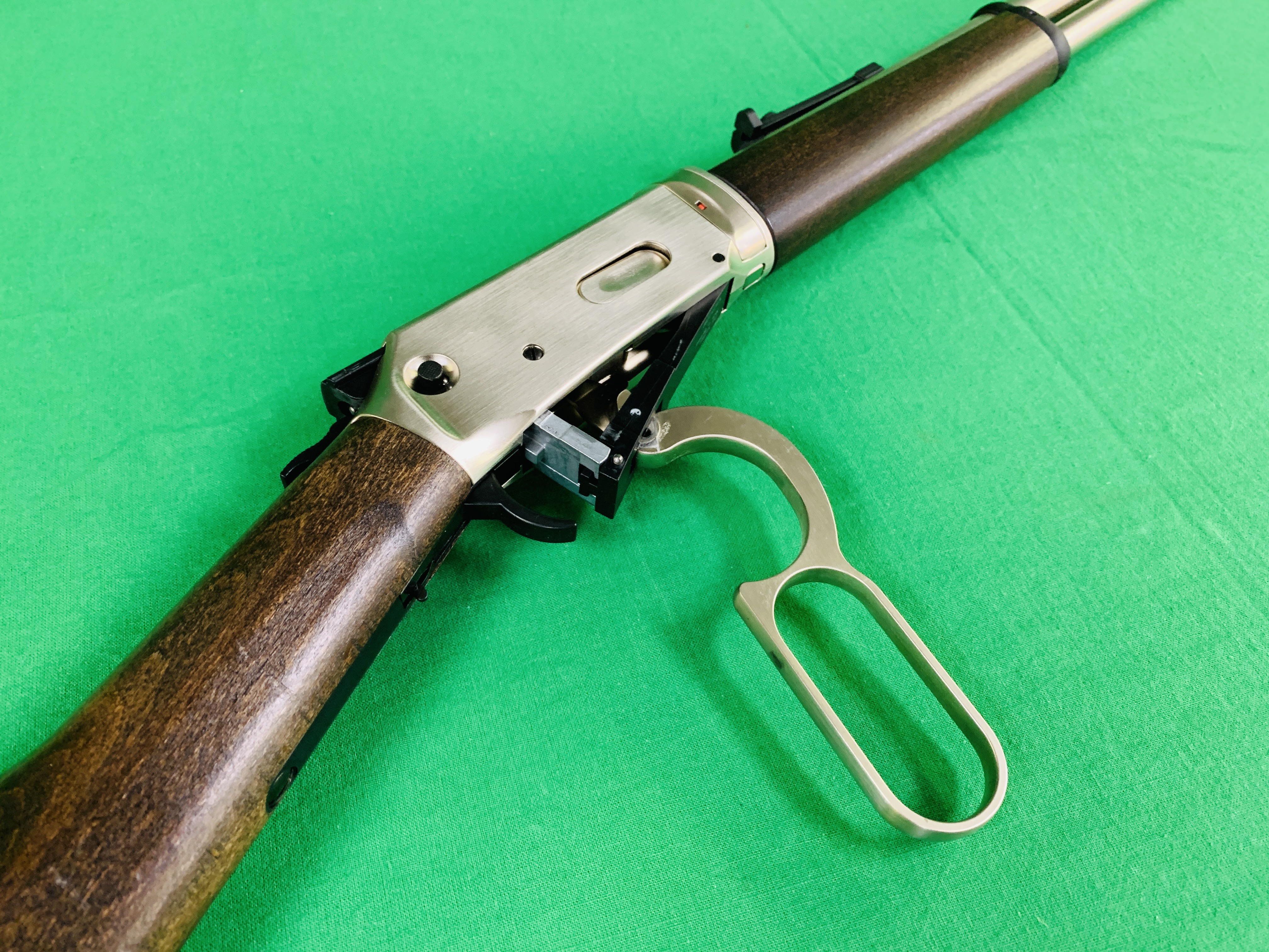 A WALTHER LEVER ACTION LONG . - Image 12 of 18