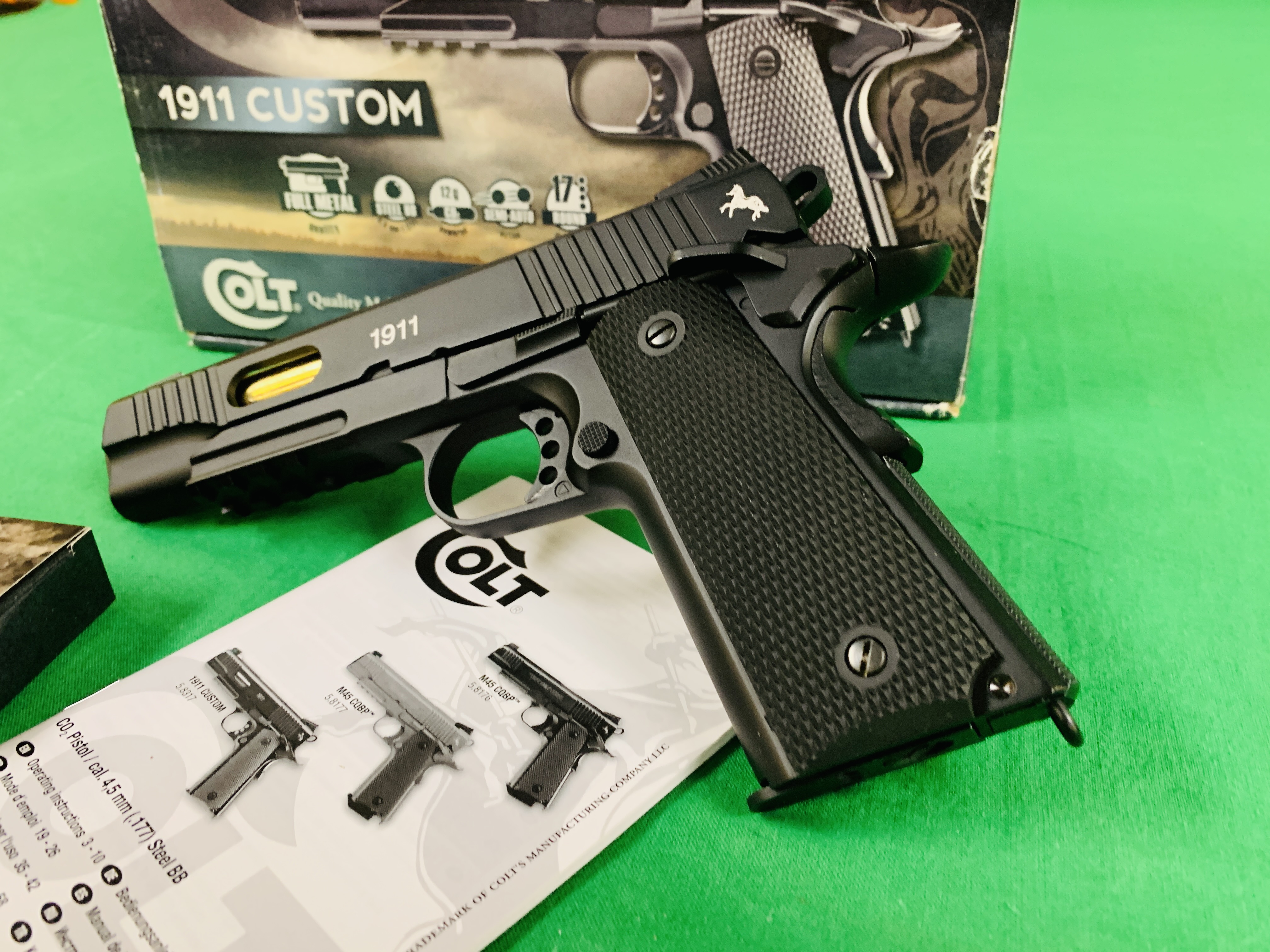 A COLT 1911 CUSTOM . - Image 5 of 11