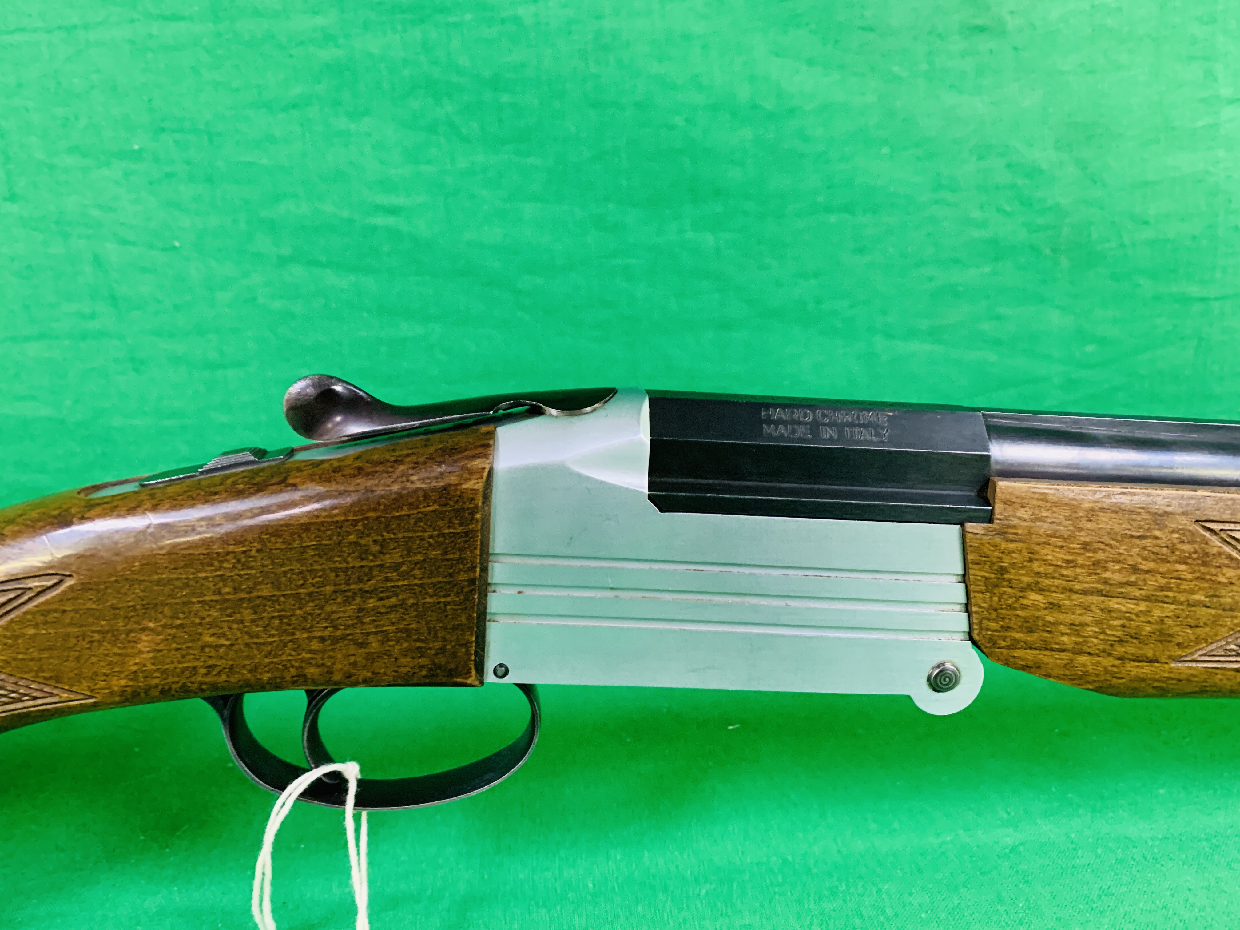 INVESTARM 20 BORE OVER AND UNDER SHOTGUN # 418838, SINGLE TRIGGER NO EJECTOR, - Image 2 of 9