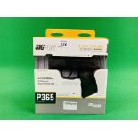 SIG SAUER P365 MICRO COMPACT .