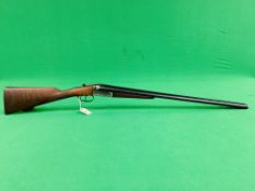 12 BORE UGARTECHEA SIDE BY SIDE SHOTGUN # 98446 - (ALL GUNS TO BE INSPECTED AND SERVICED BY