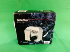 A BOXED NITEMAX DIGITAL NIGHT VISION VIEWER - I3 DIGITAL TECHNOLOGY