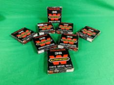 75 X WINCHESTER 36 SUPERSPEED 36GR LOAD 12 GAUGE CARTRIDGES