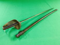 BRITISH 1899 PATTERN BOER WAR PERIOD CAVALRY TROOPERS SWORD MADE BY ENFIELD (1900)