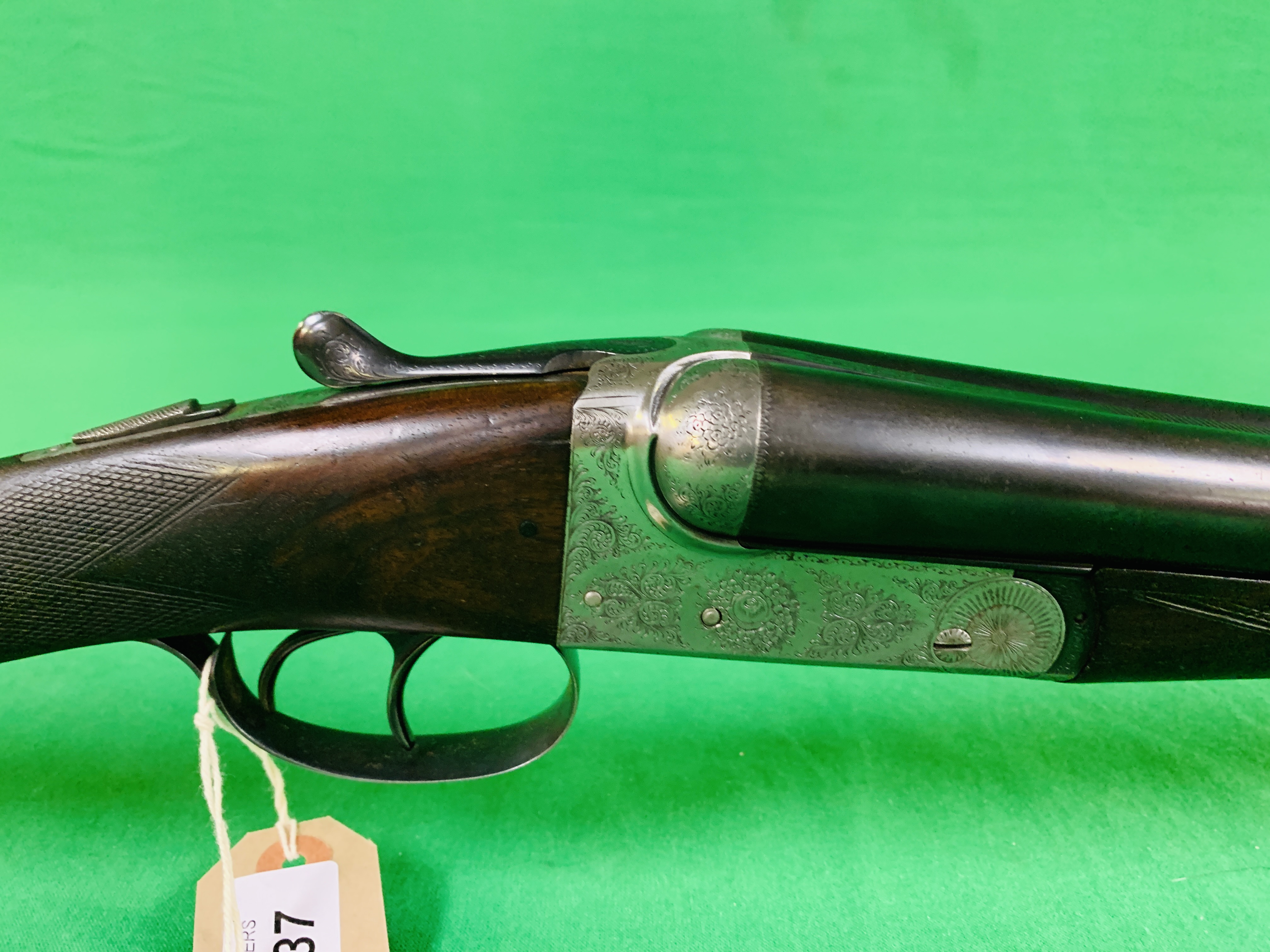 BSA 12 BORE SIDE BY SIDE SHOTGUN # 50670 - (ALL GUNS TO BE INSPECTED AND SERVICED BY QUALIFIED - Image 3 of 7